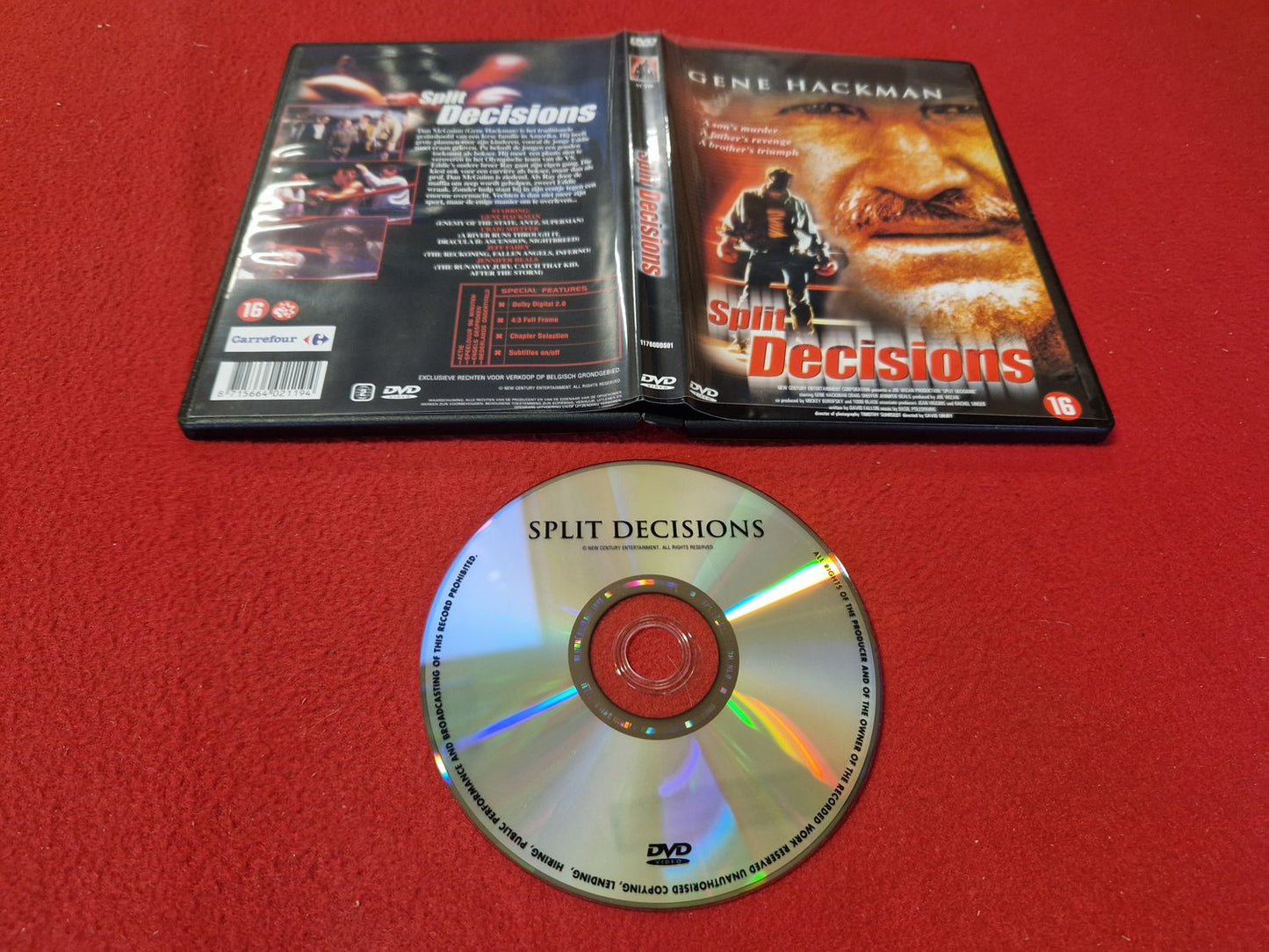 SPLIT DECISIONS till DVD