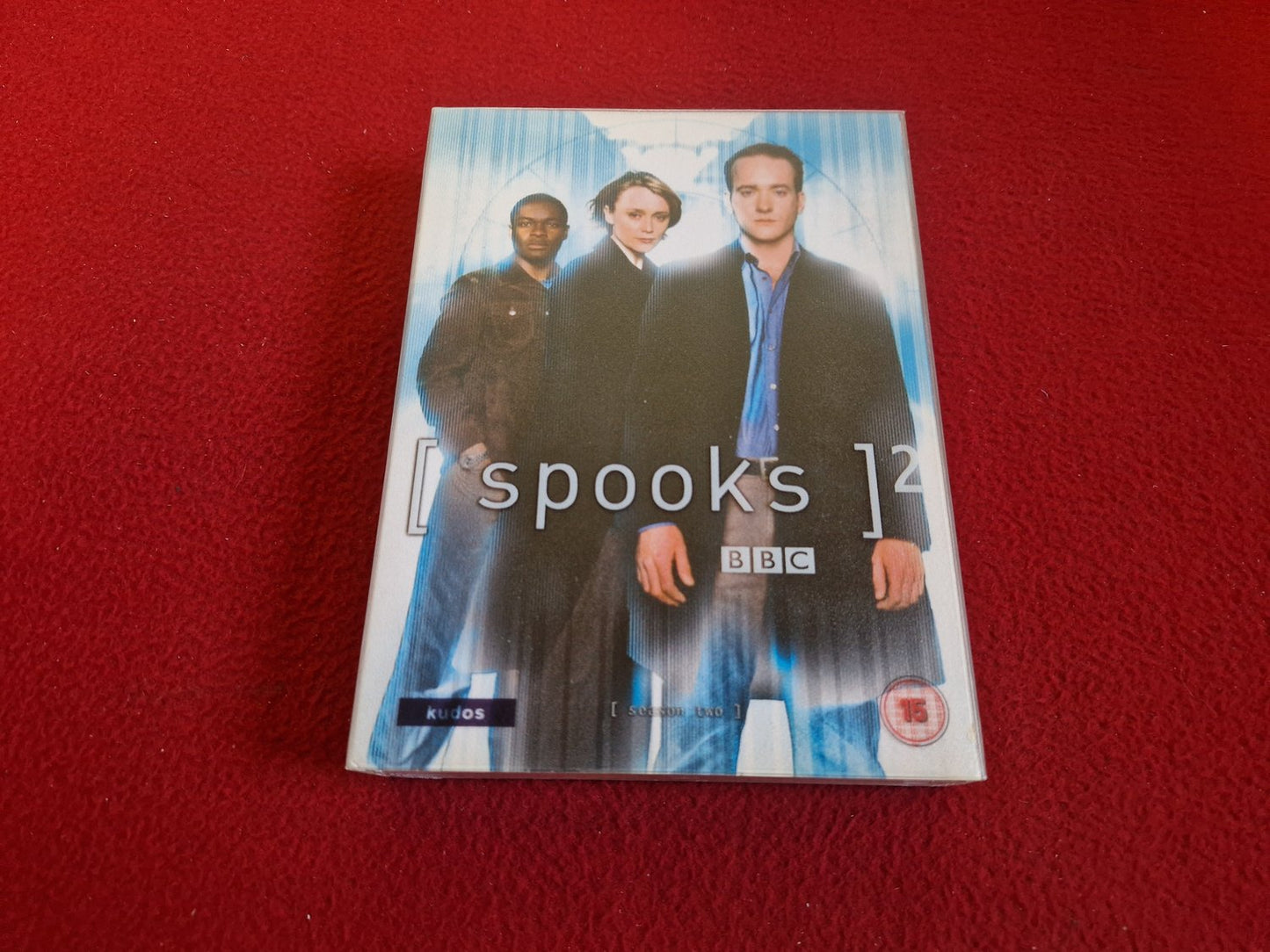 SPOOKS SEASON 2 BOX DVD