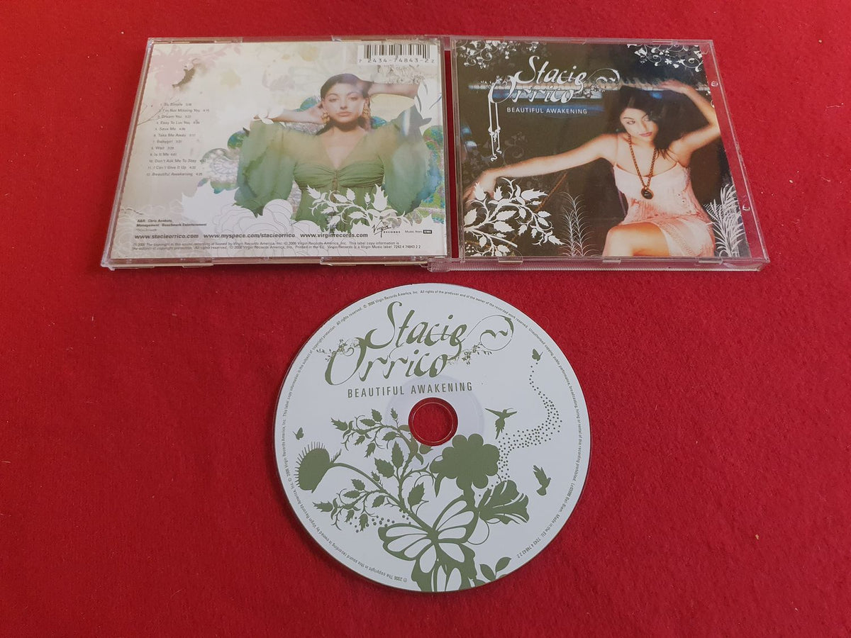 STACIE ORRICO BEAUTIFUL AWAKENING till CD