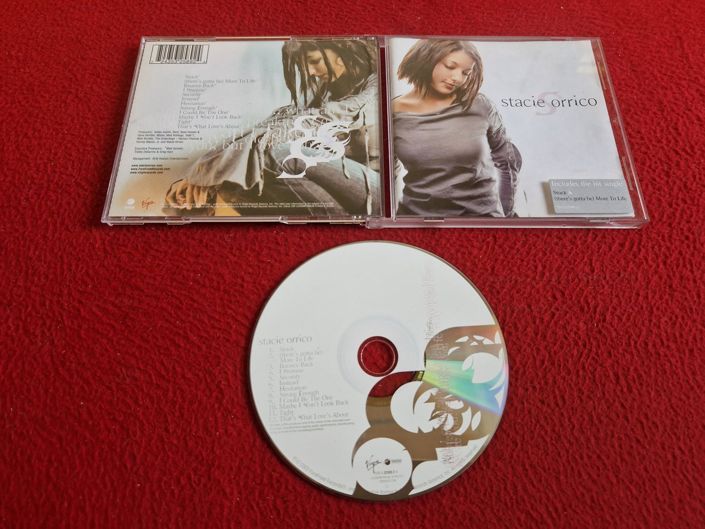 STACIE ORRICO - STACIE ORRICO CD