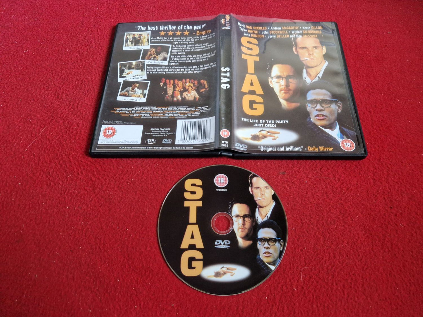 STAG DVD