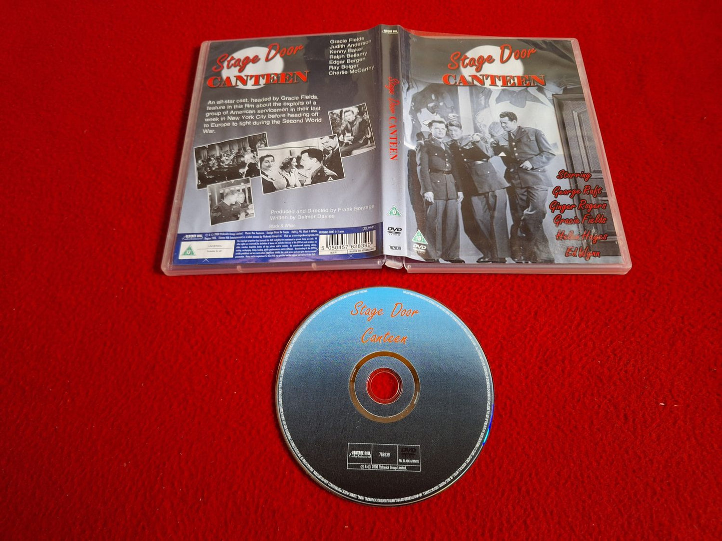 STAGE DOOR CANTEEN DVD