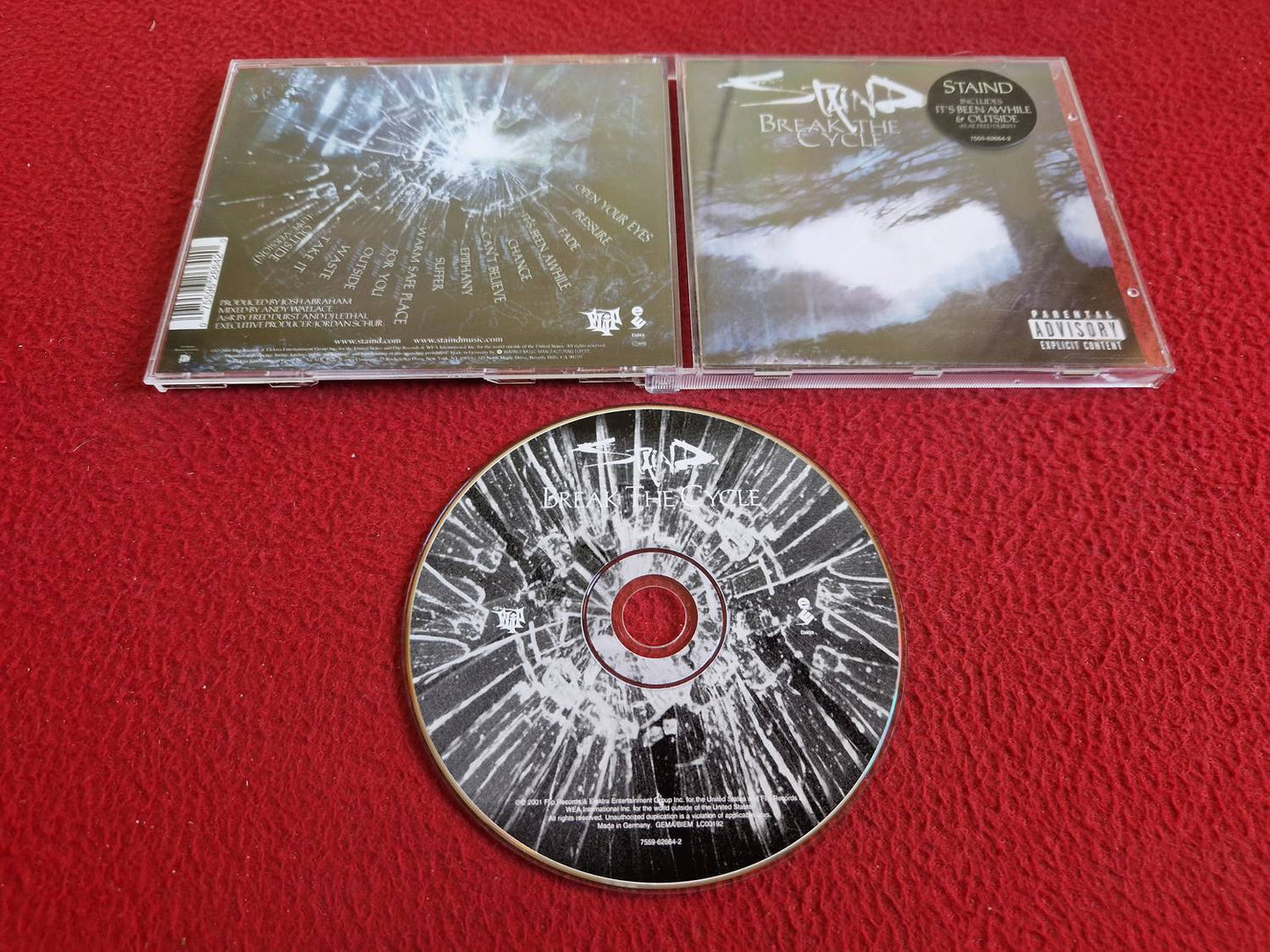 STAIND BREAK THE CYCLE CD