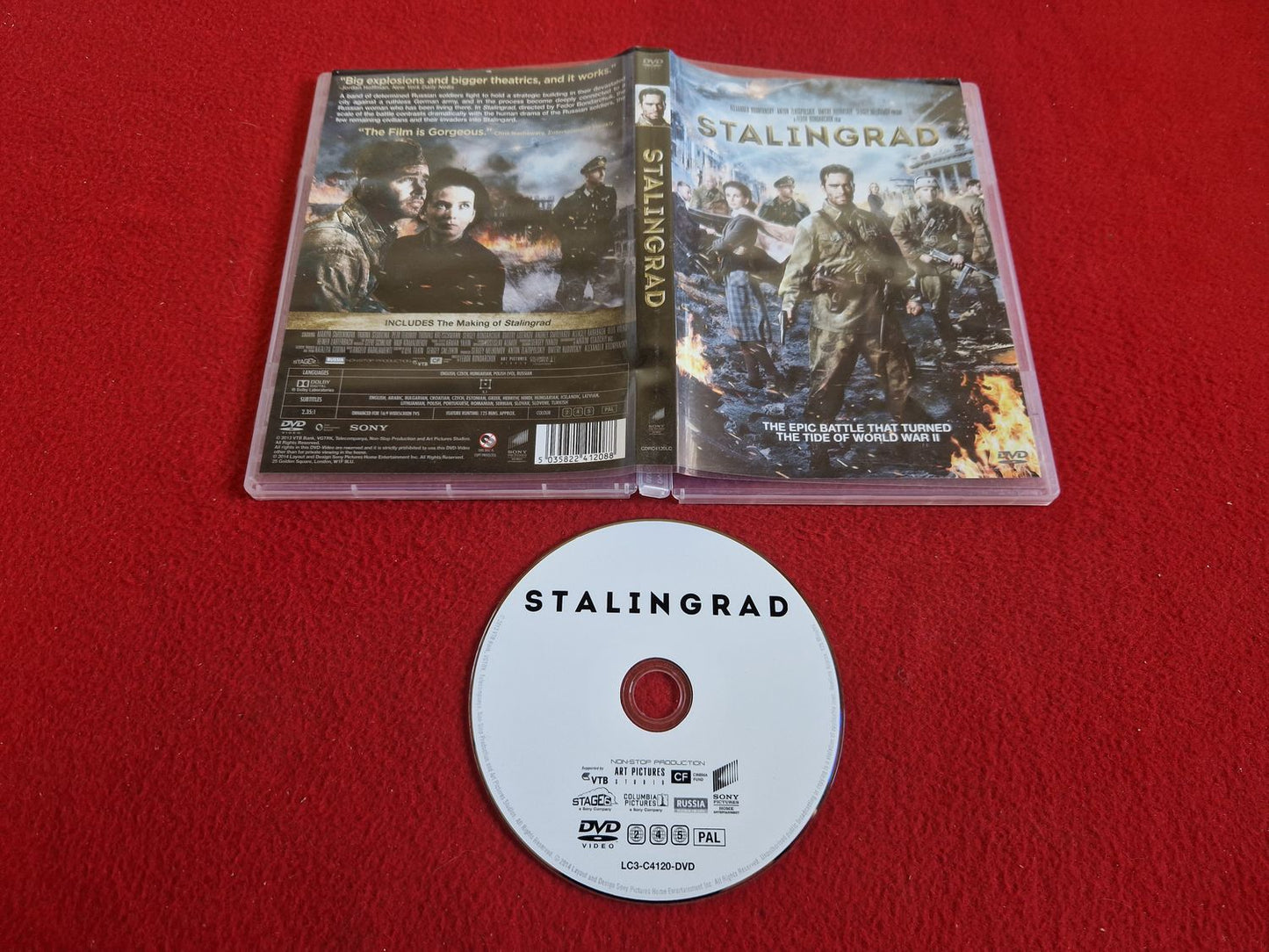 STALINGRAD till DVD