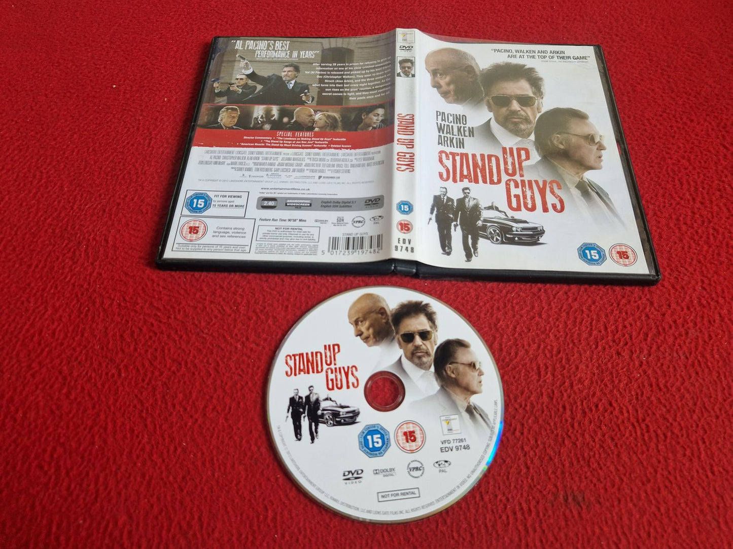 STAND UP GUYS DVD