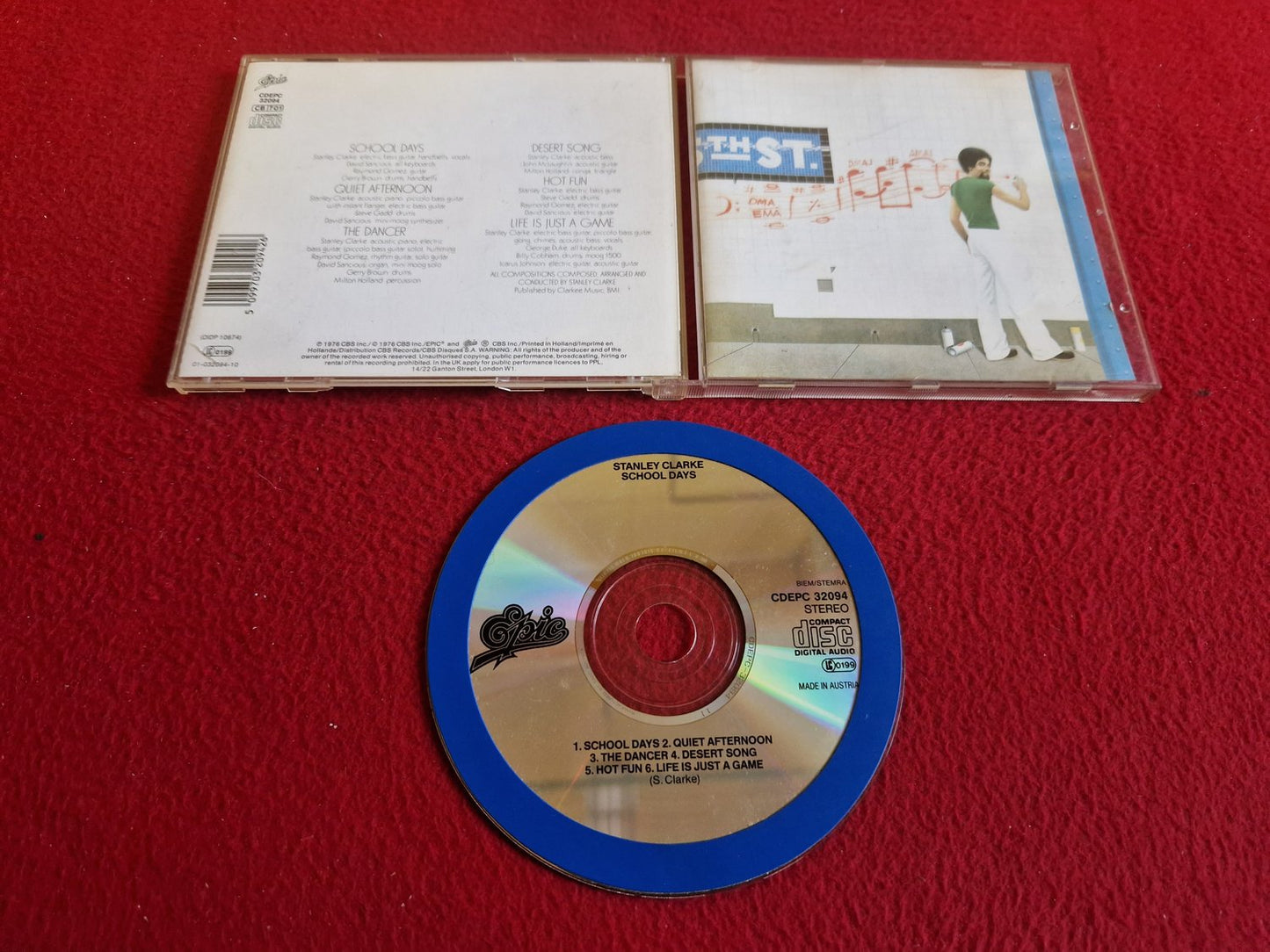 STANLEY CLARKE SCHOOL DAYS CD