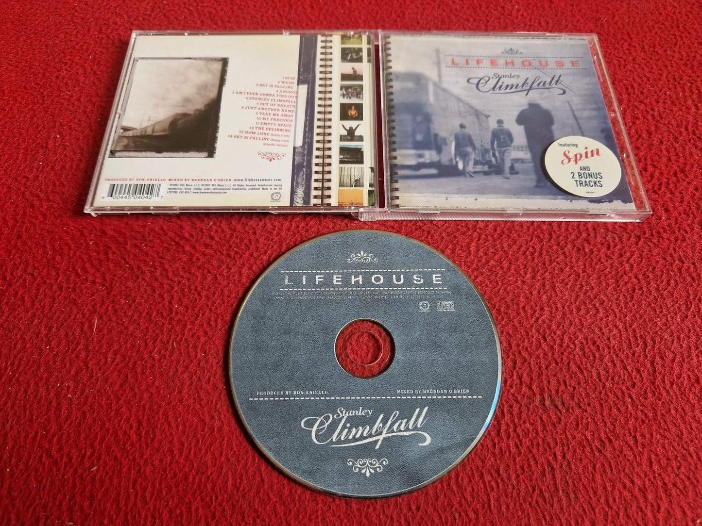 STANLEY CLIMBFALL LIFEHOUSE CD