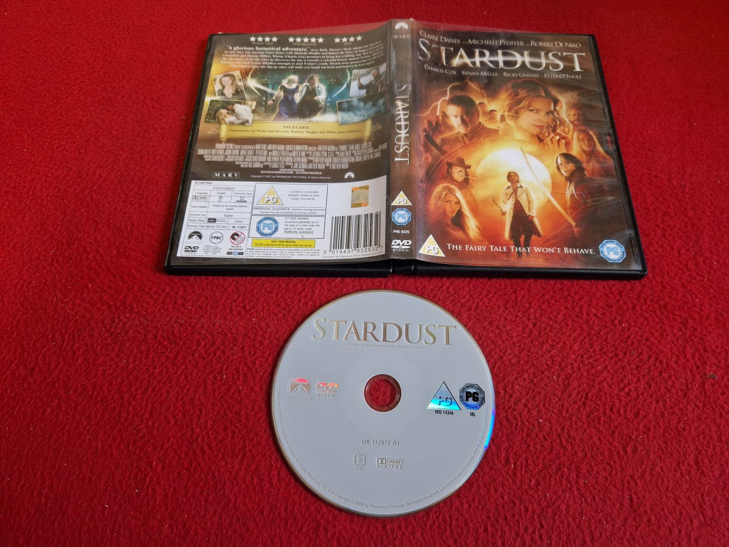 STARDUST DVD