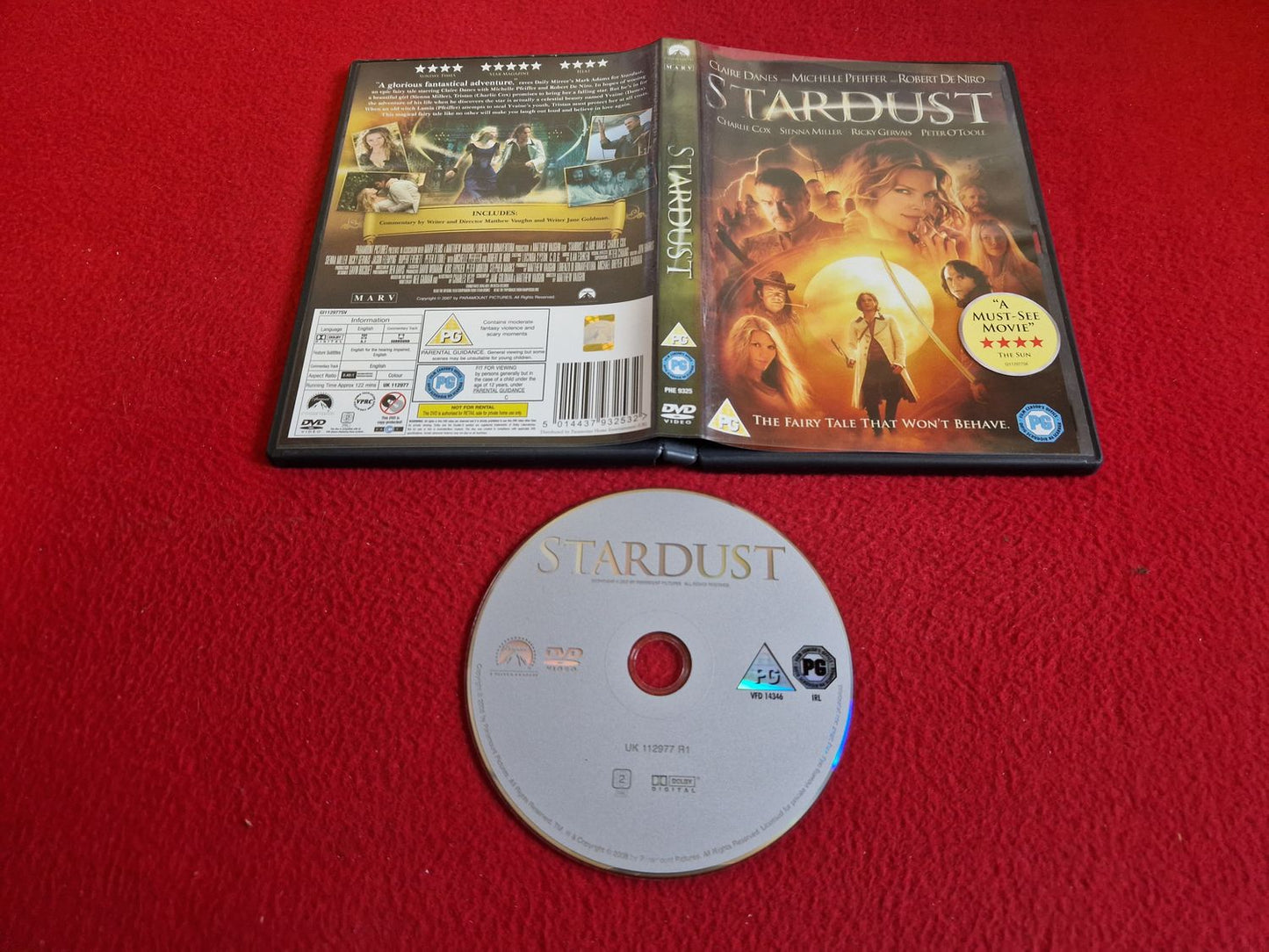 STARDUST DVD
