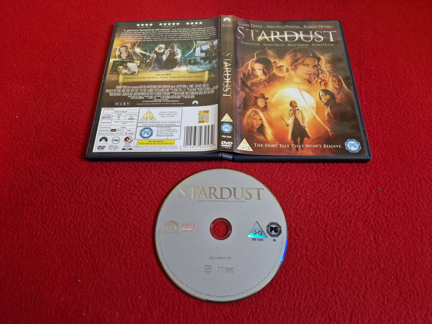STARDUST DVD