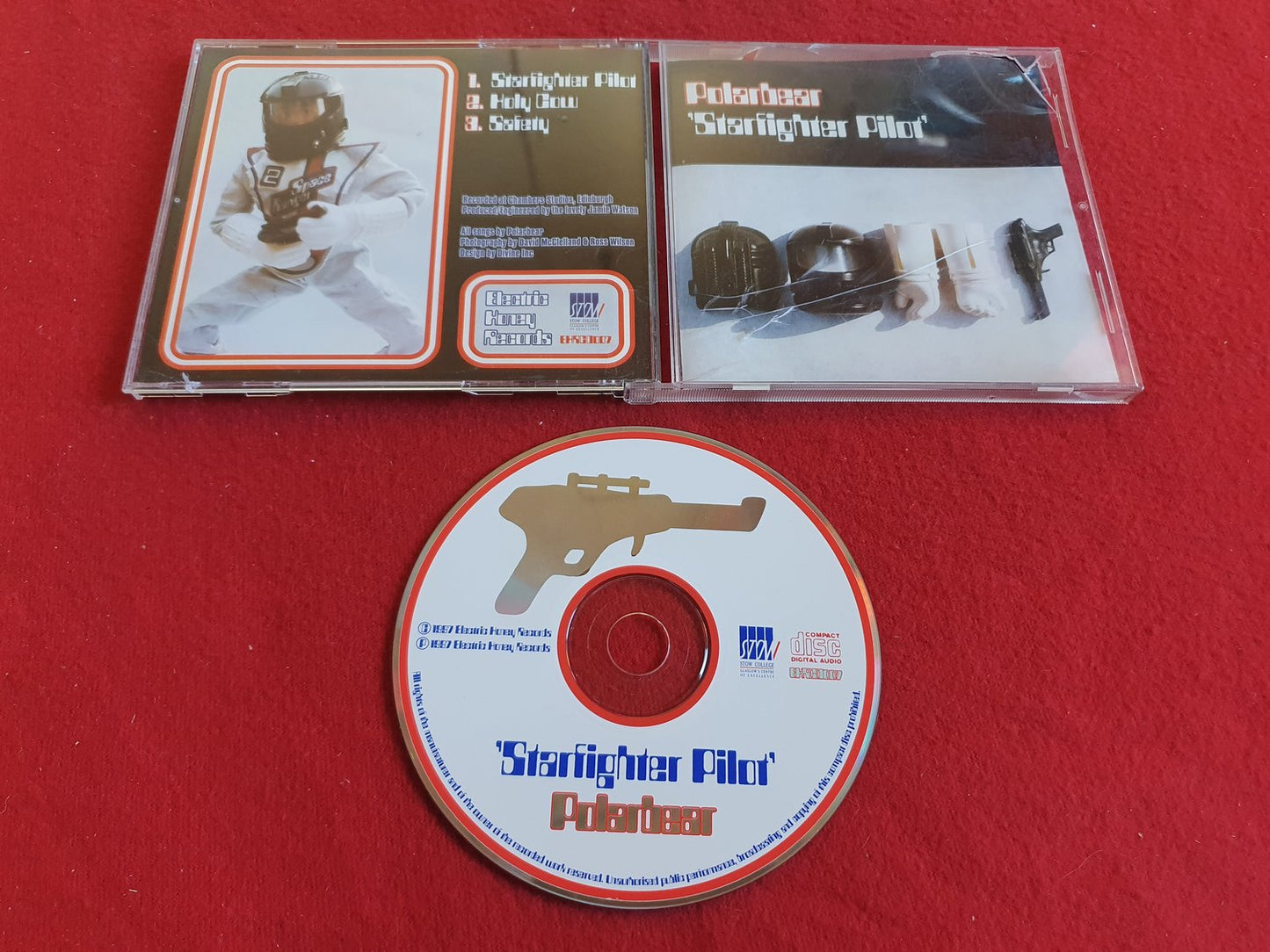 STARFIGHTER PILOT POLARBEAR till CD