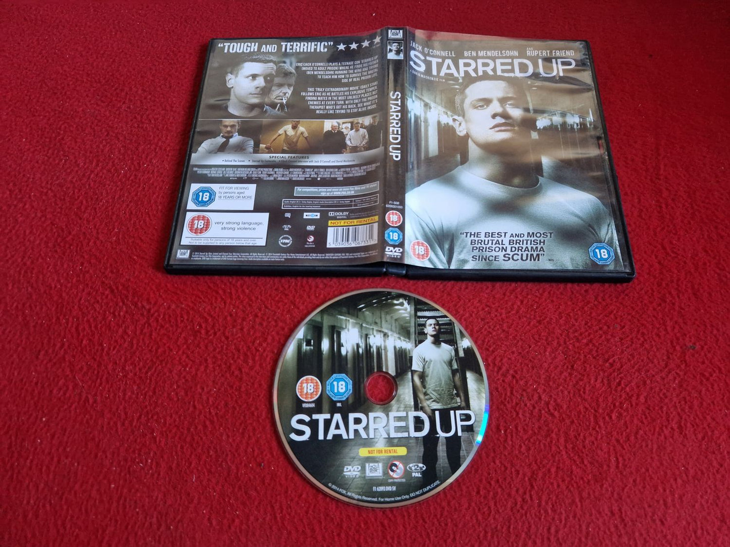 STARRED UP DVD