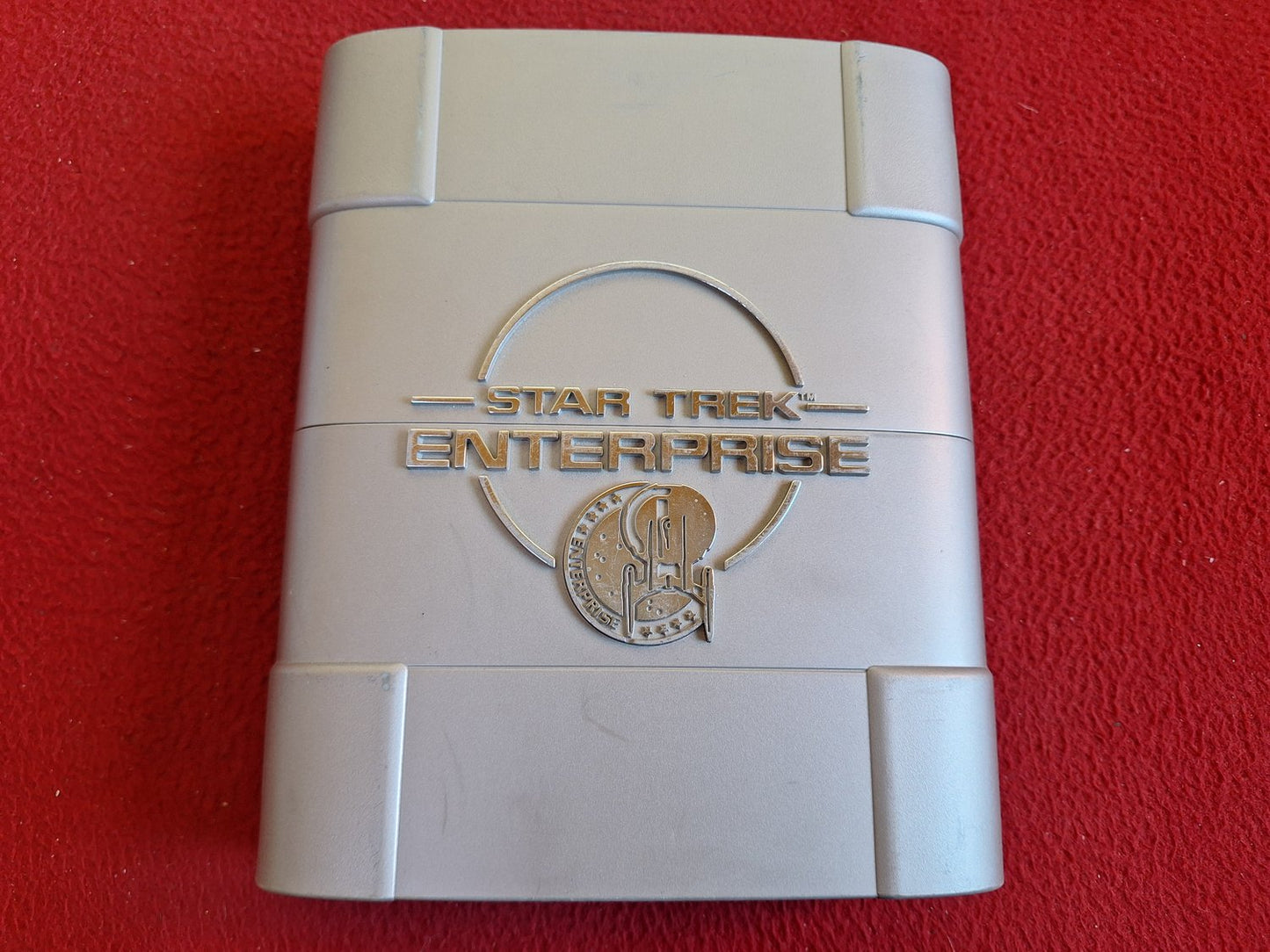 STAR TREK ENTERPRISE SEASON 4 BOX DVD
