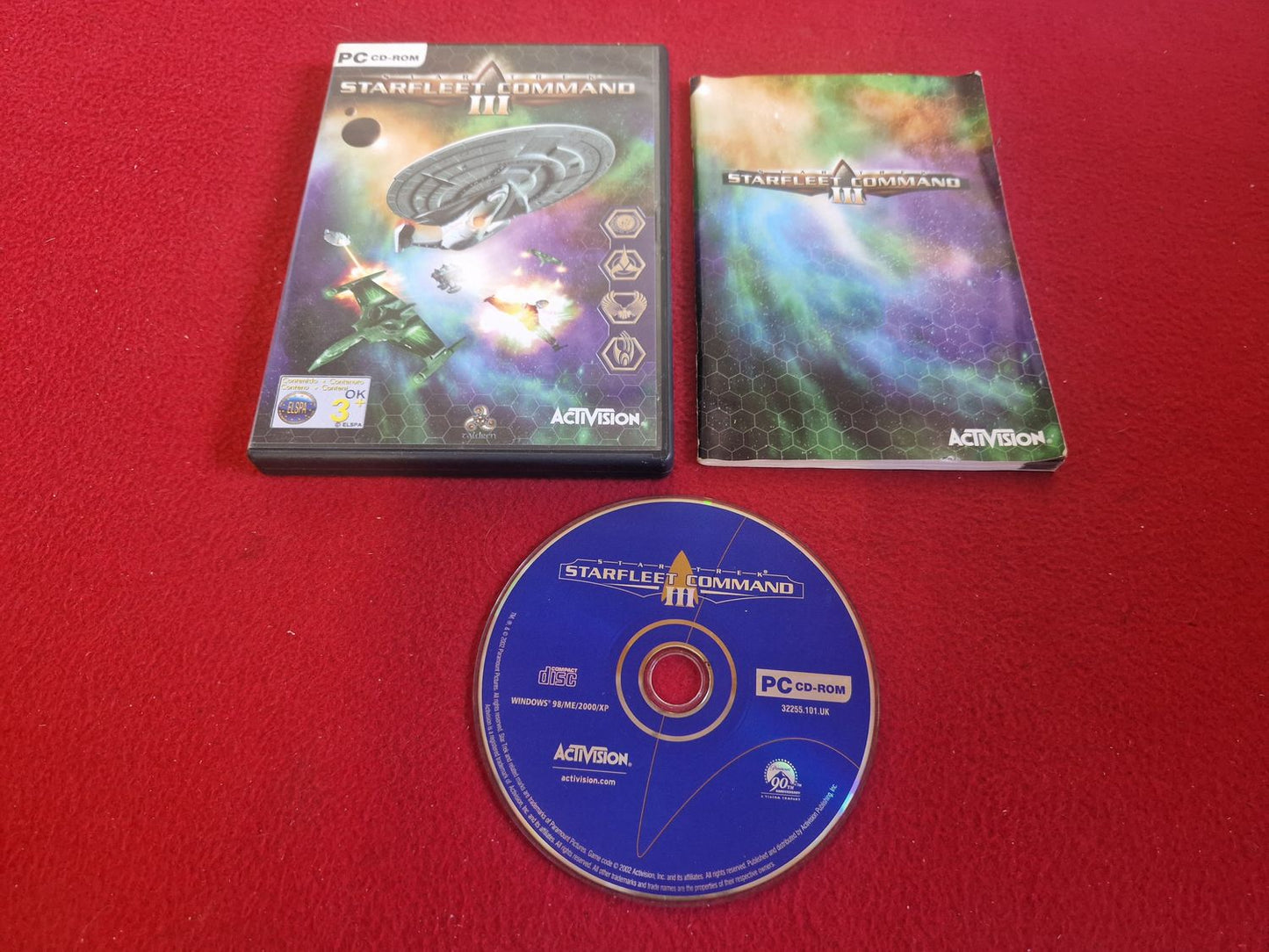 STAR TREK STARFLEET COMMAND III 3 till PC