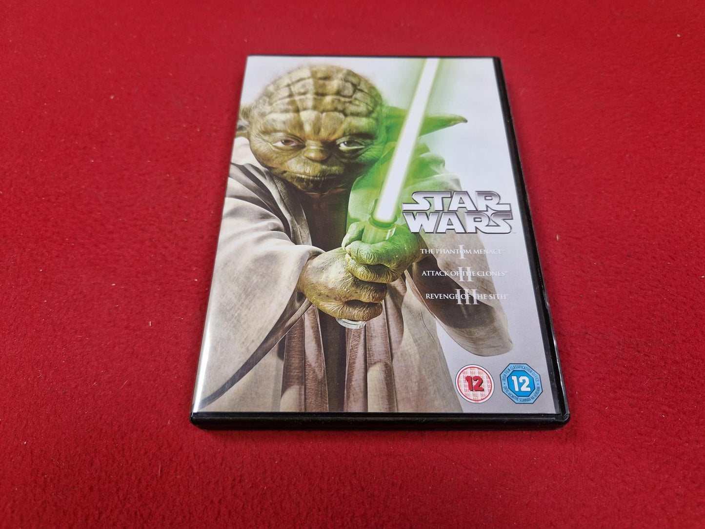 STAR WARS I - III BOX till DVD