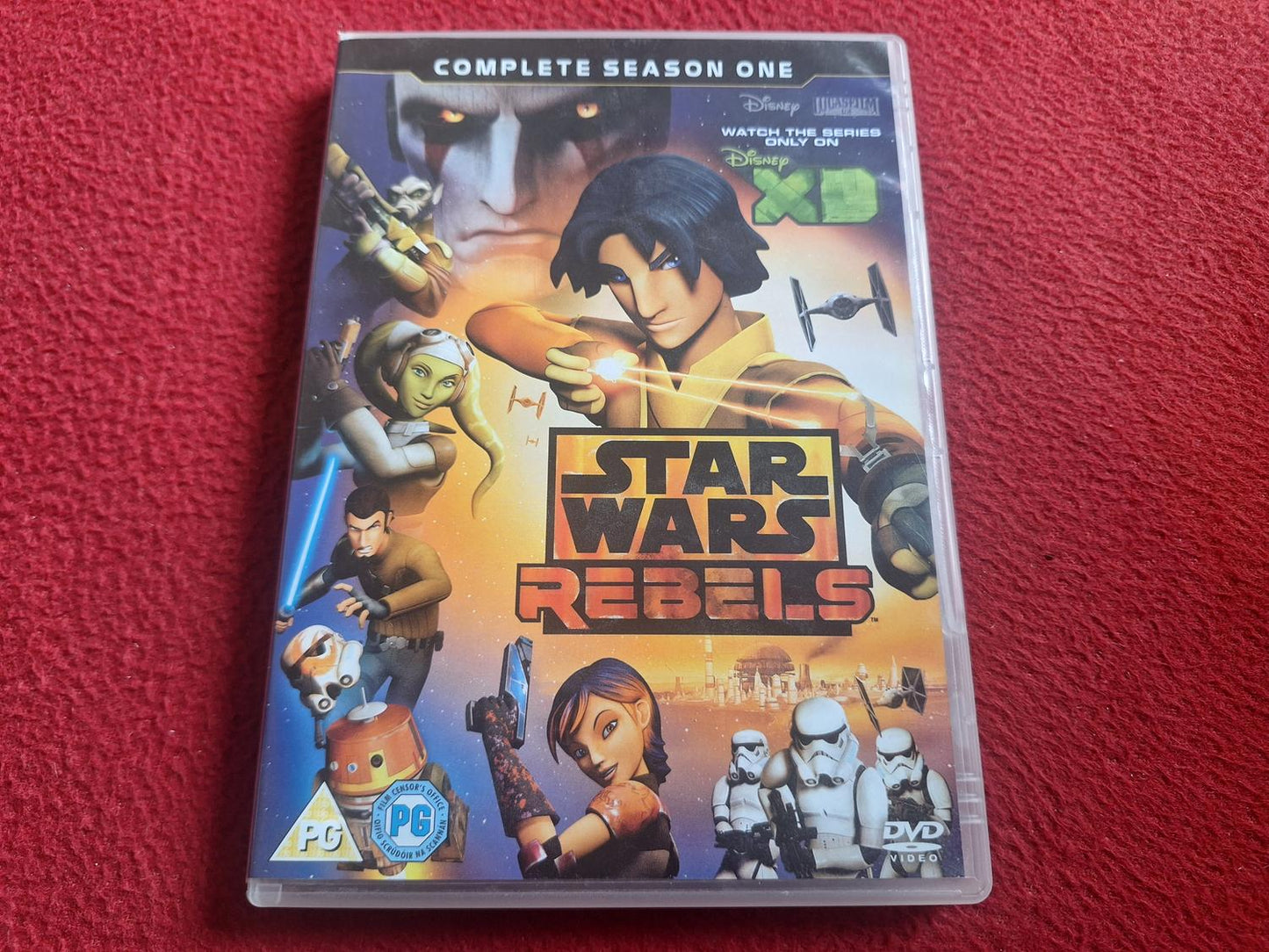 STAR WARS REBELS SEASON 1 BOX DVD
