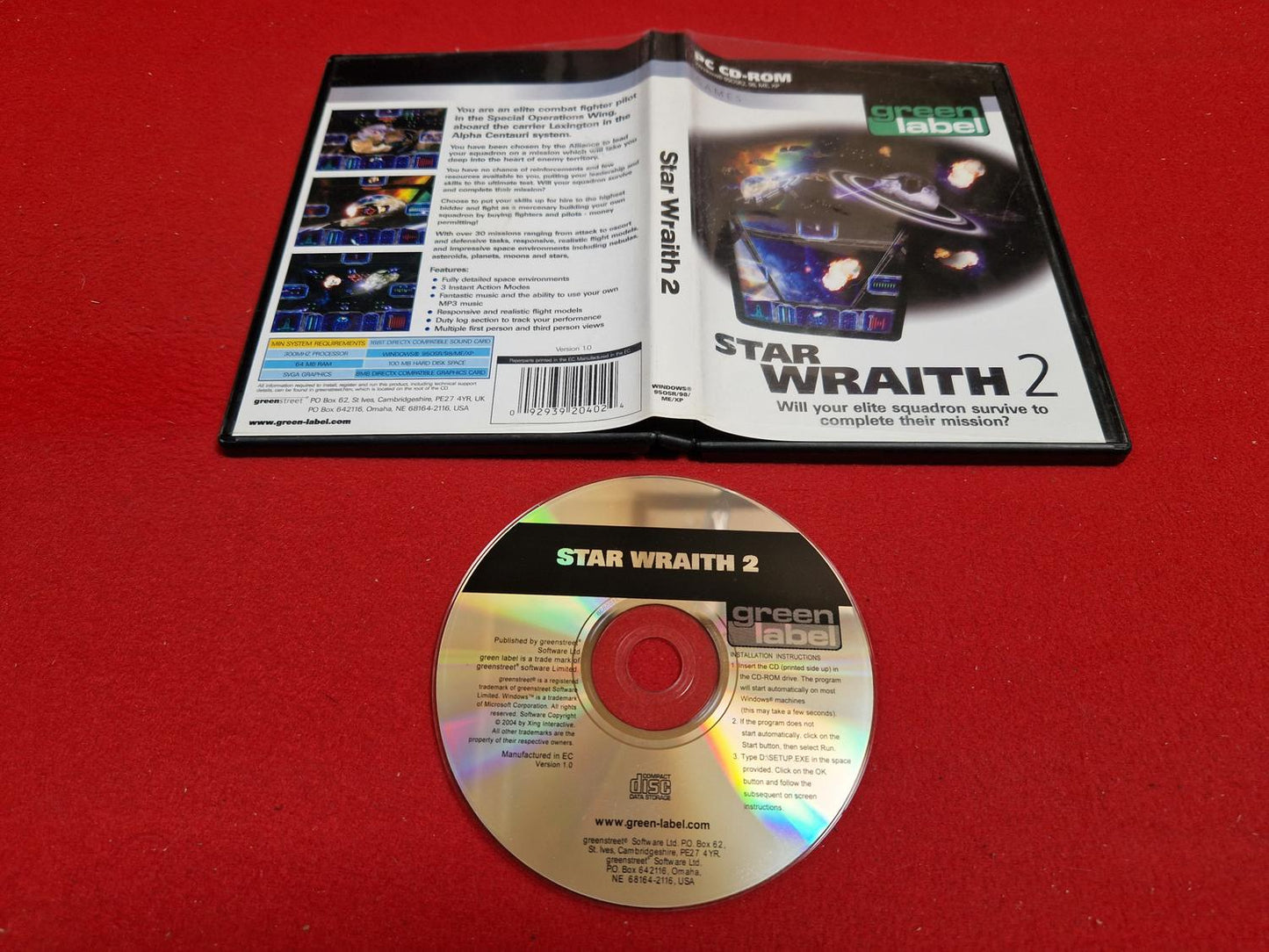 STAR WRAITH 2 till PC