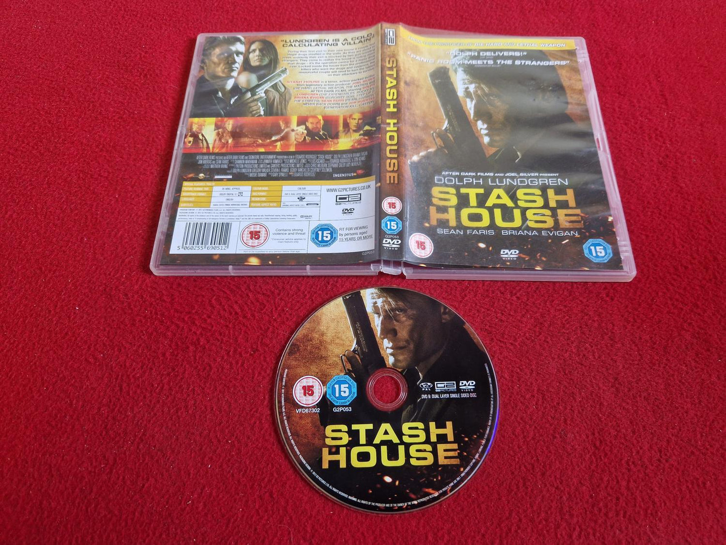 STASH HOUSE till DVD