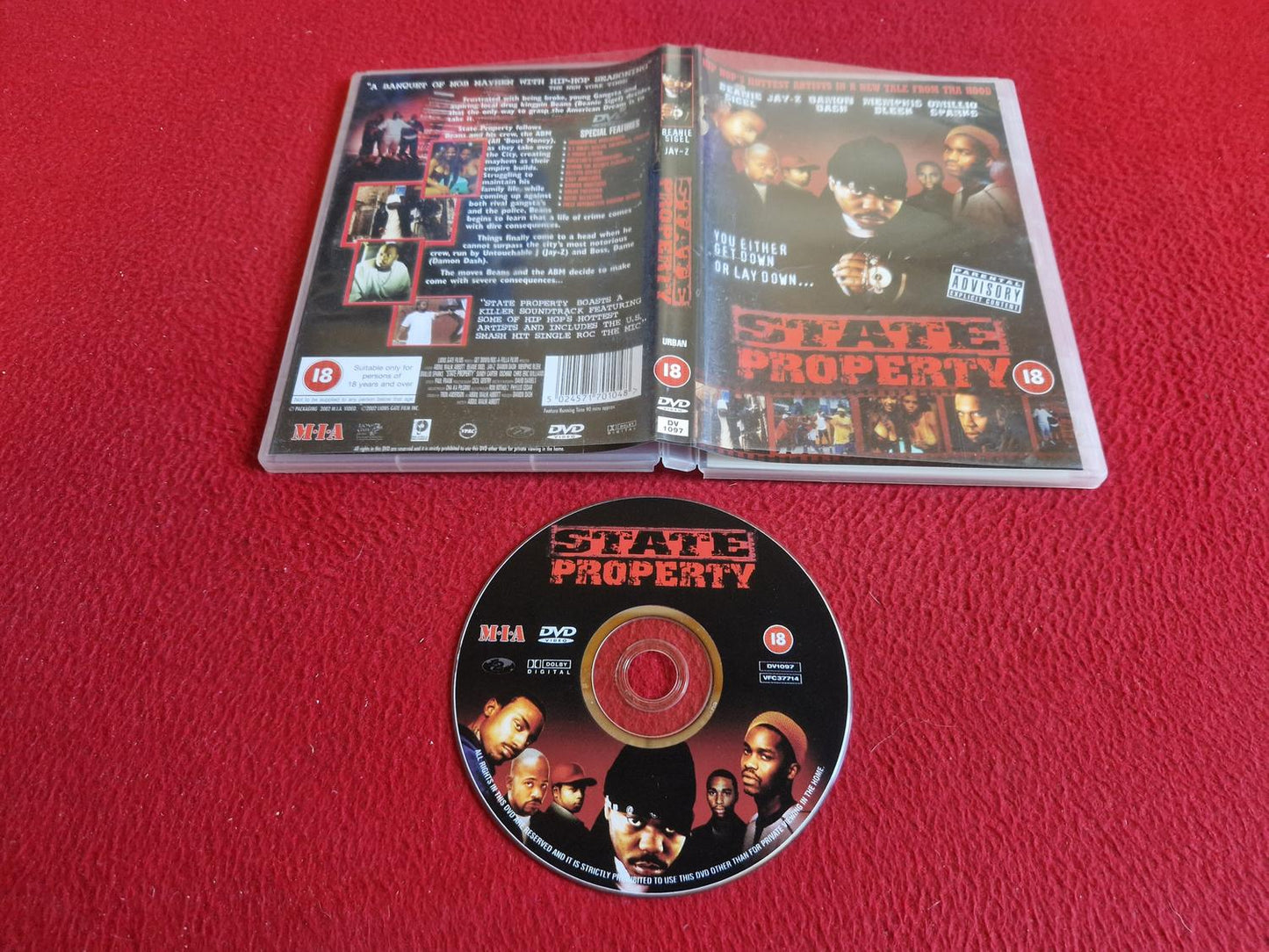 STATE PROPERTY DVD