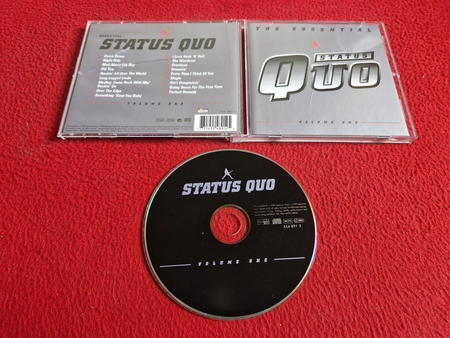 STATUS QUO THE ESSENTIAL VOLUME ONE CD