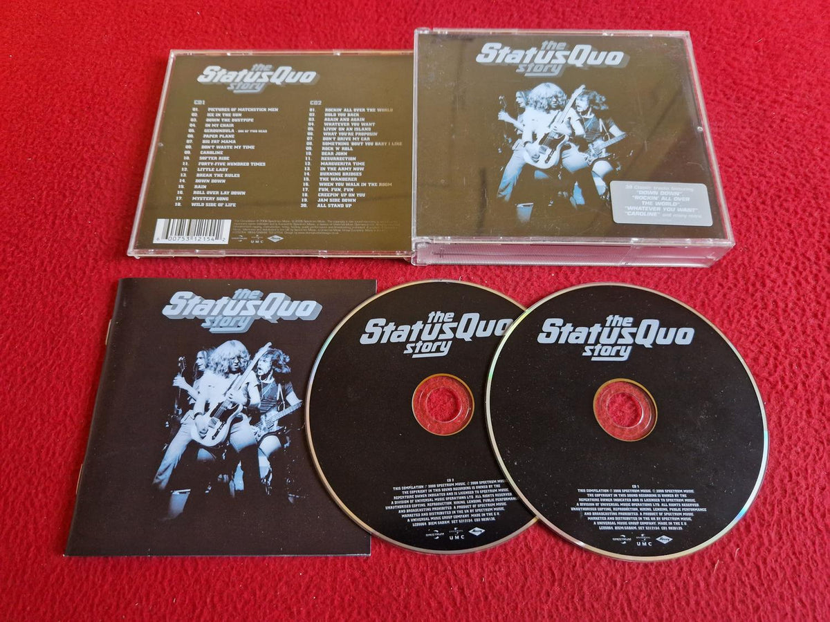 STATUS QUO THE STATUS QUO STORY CD BOX