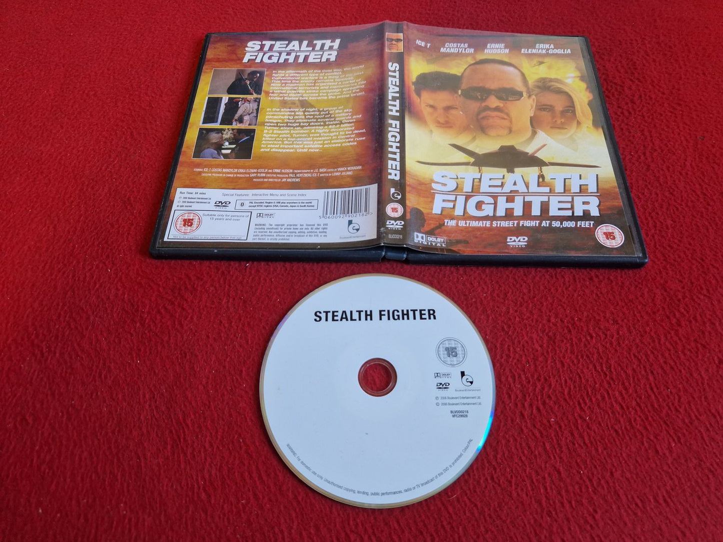 STEALTH FIGHTER DVD
