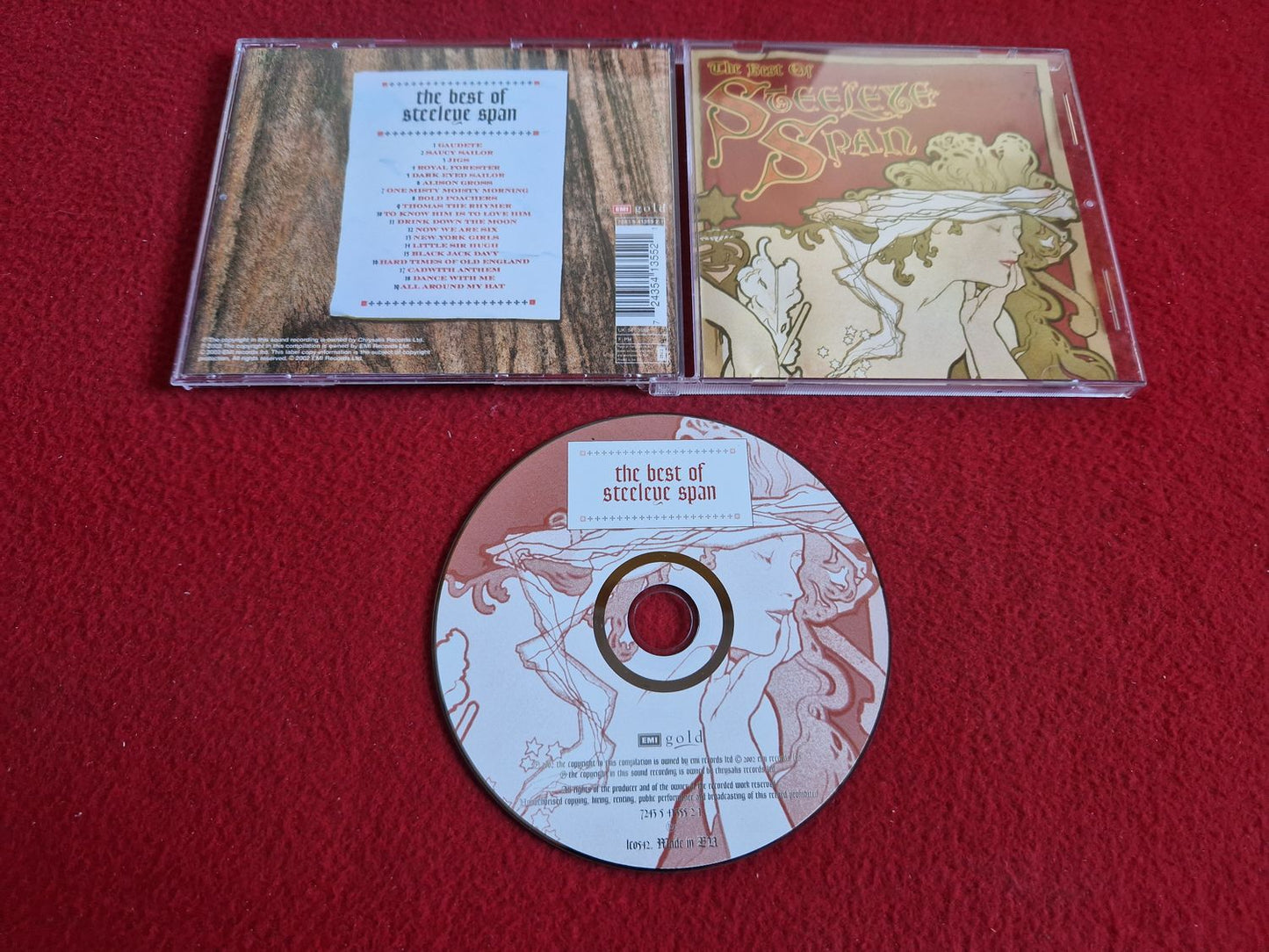 STEELEYE SPAN THE BEST OF till CD