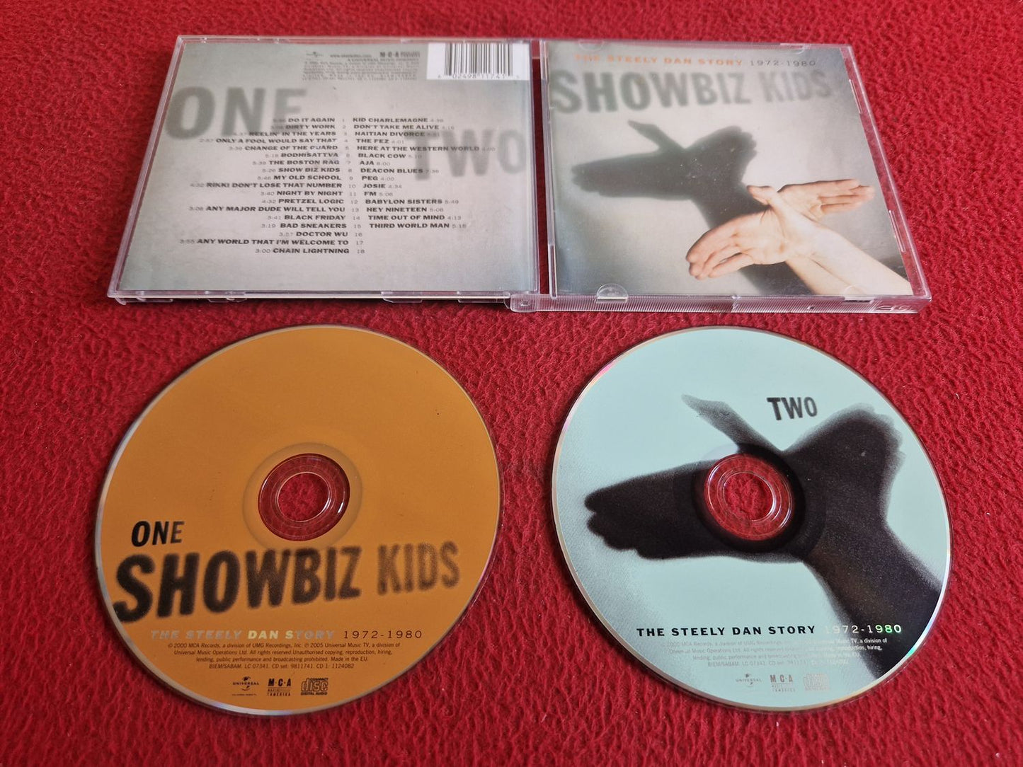 STEELY DAN SHOWBIZ KID THE STEELY DAN STORY 1972 - 1980 CD