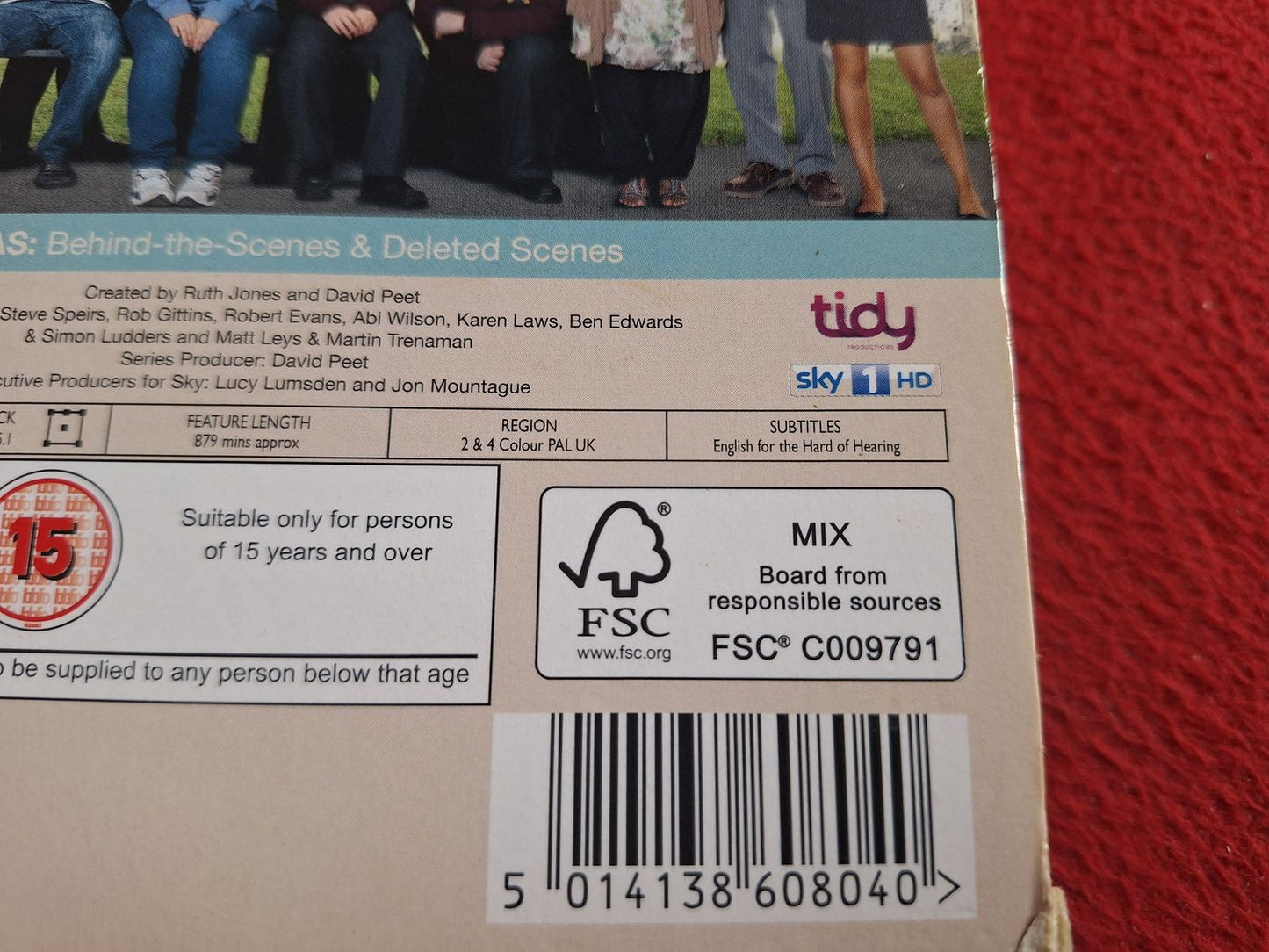 STELLA SERIES 1 & 2 BOX DVD