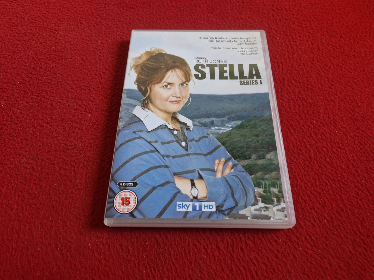 STELLA SERIES 1 BOX DVD