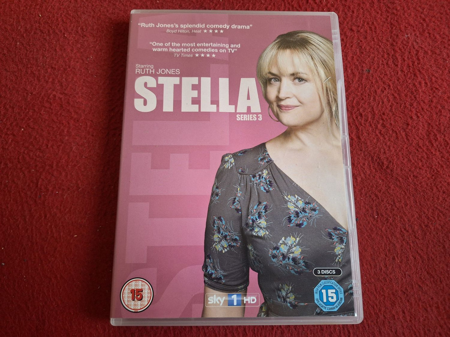 STELLA SERIES 3 BOX DVD