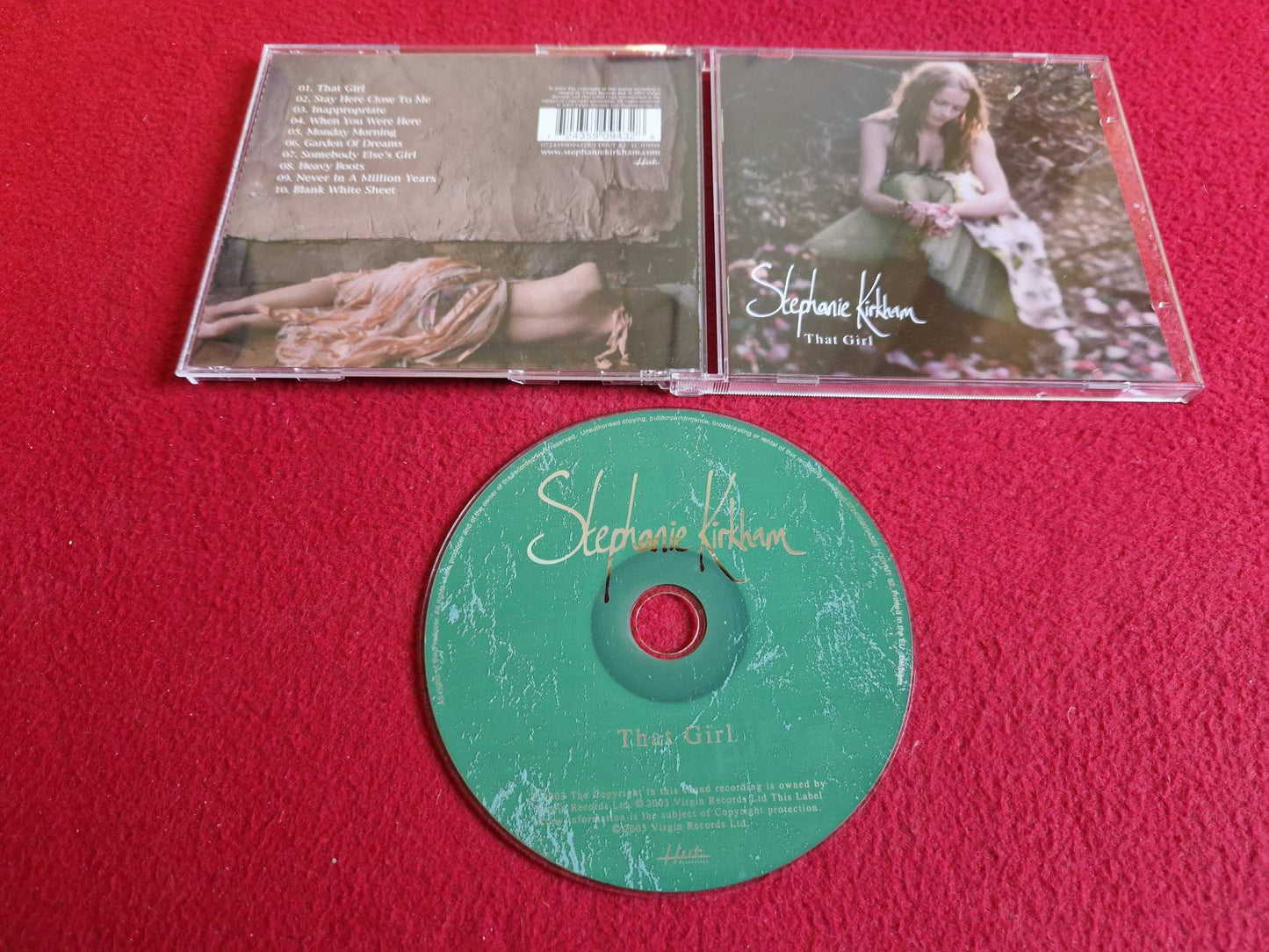 STEPHANIE KIRKHAM THAT GIRL CD