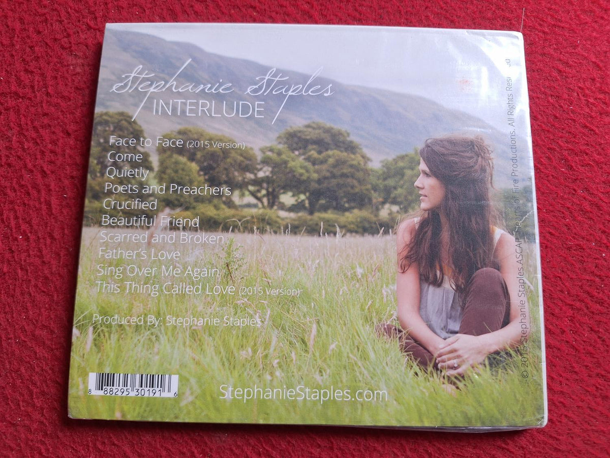 STEPHANIE STAPLES INTERLUDE CD
