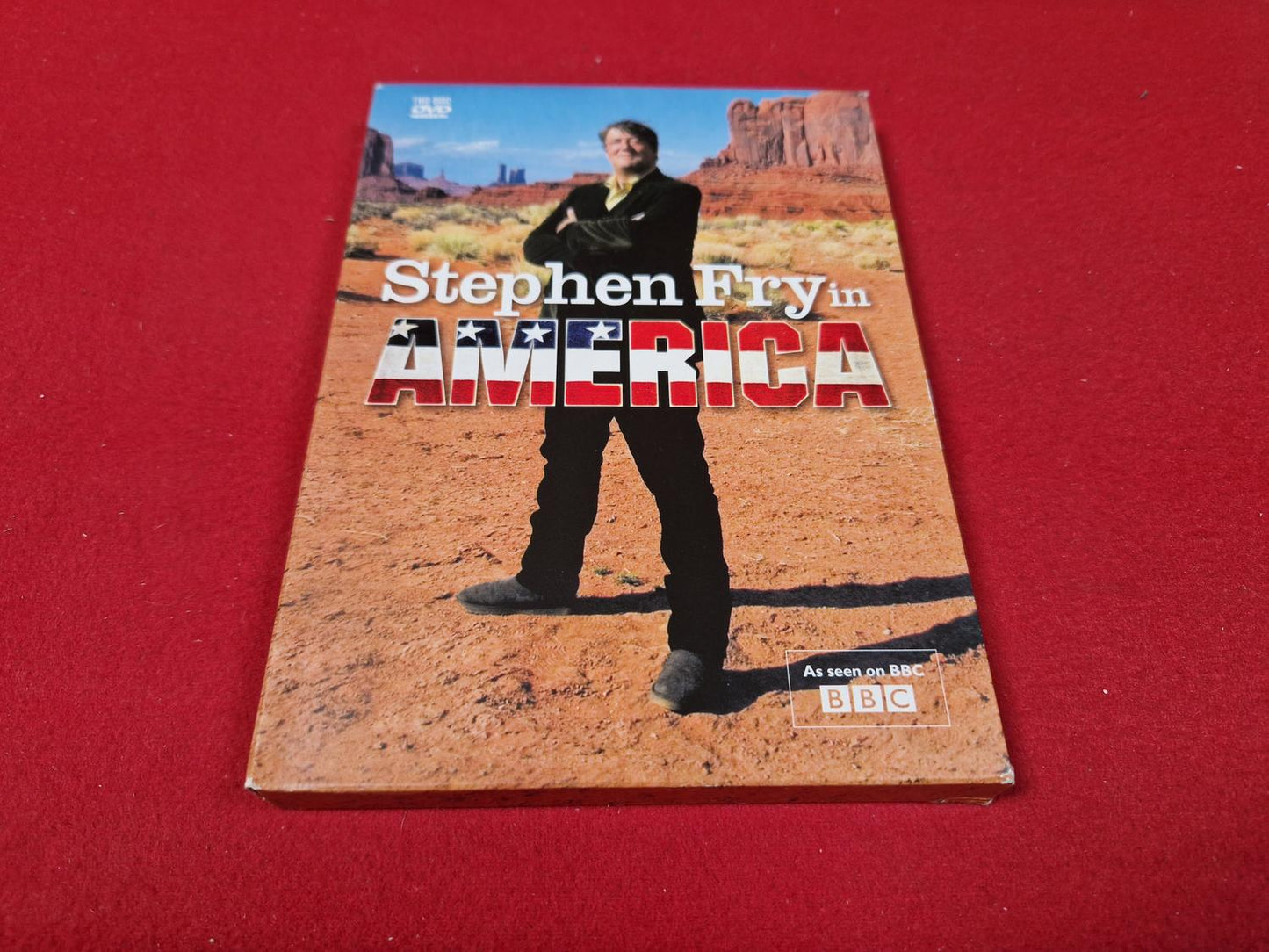 STEPHEN FRY IN AMERICA BOX till DVD