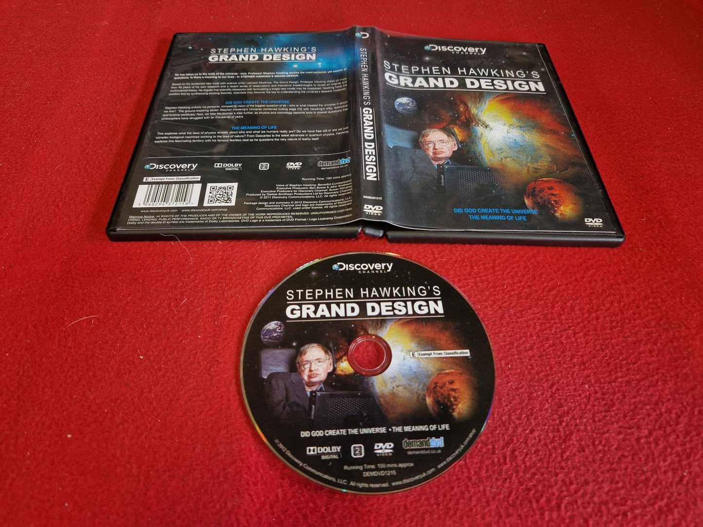STEPHEN HAWKING'S GRAND DESIGN till DVD