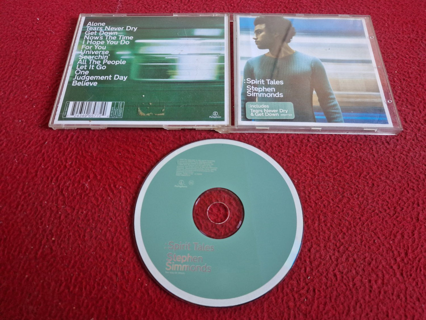 STEPHEN SIMMONDS SPIRIT TALES CD