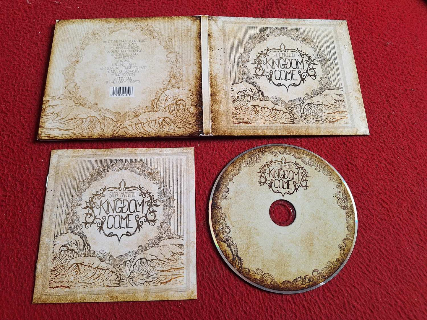 STEPH MACLEOD KINGDOM COME CD