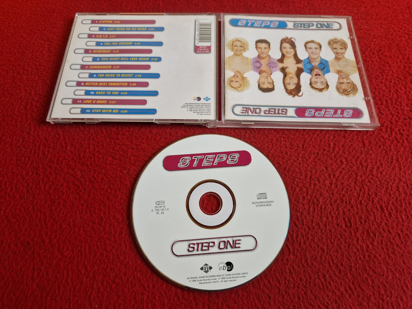 STEPS STEP ONE CD
