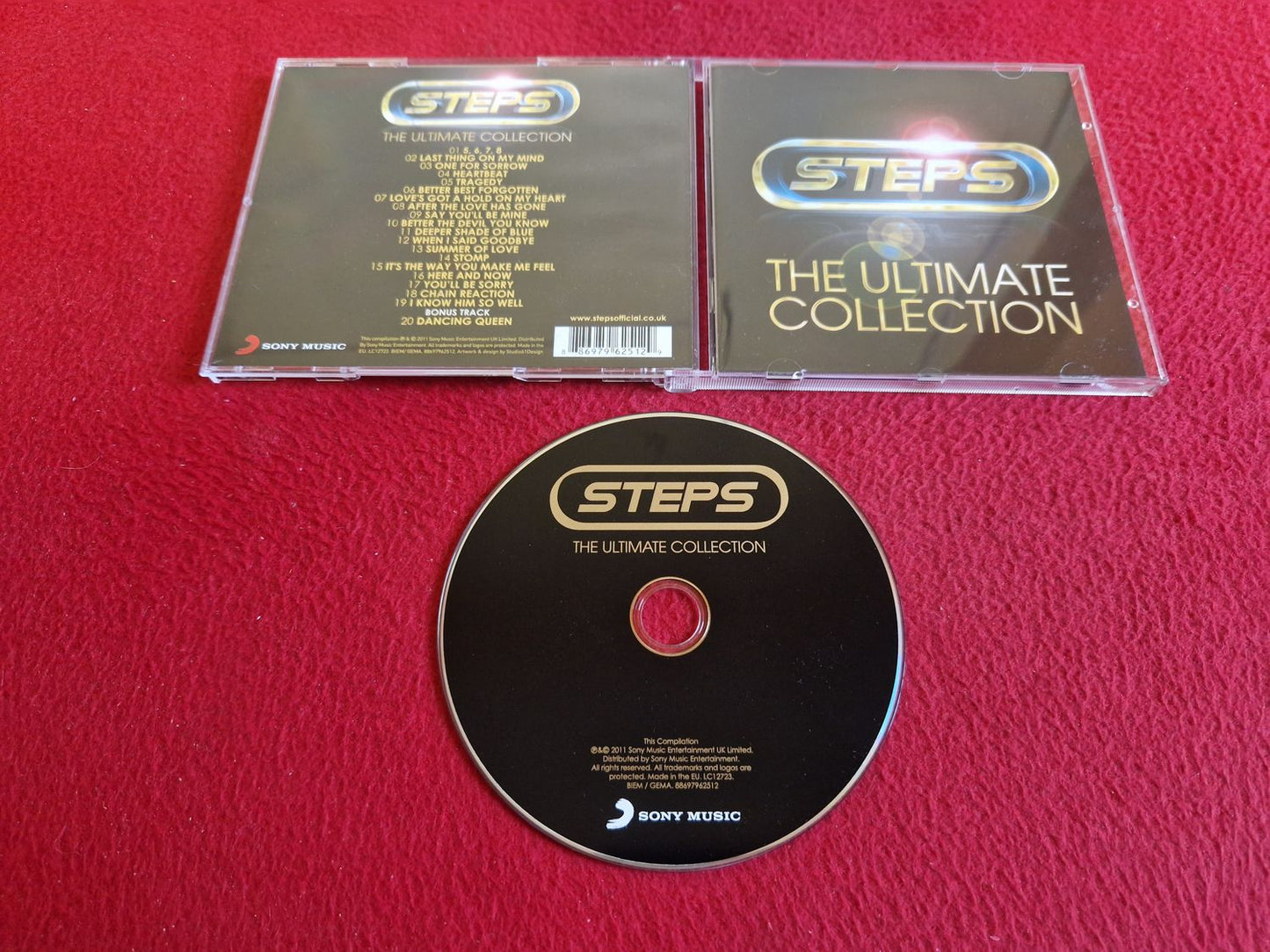 STEPS THE ULTIMATE COLLECTION CD