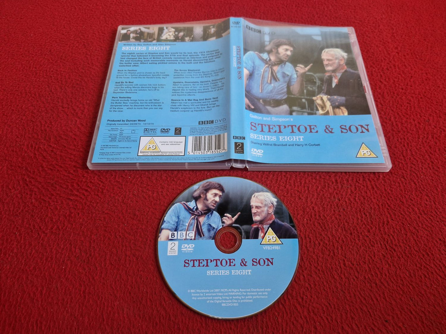 STEPTOE & SON SERIES 8 DVD