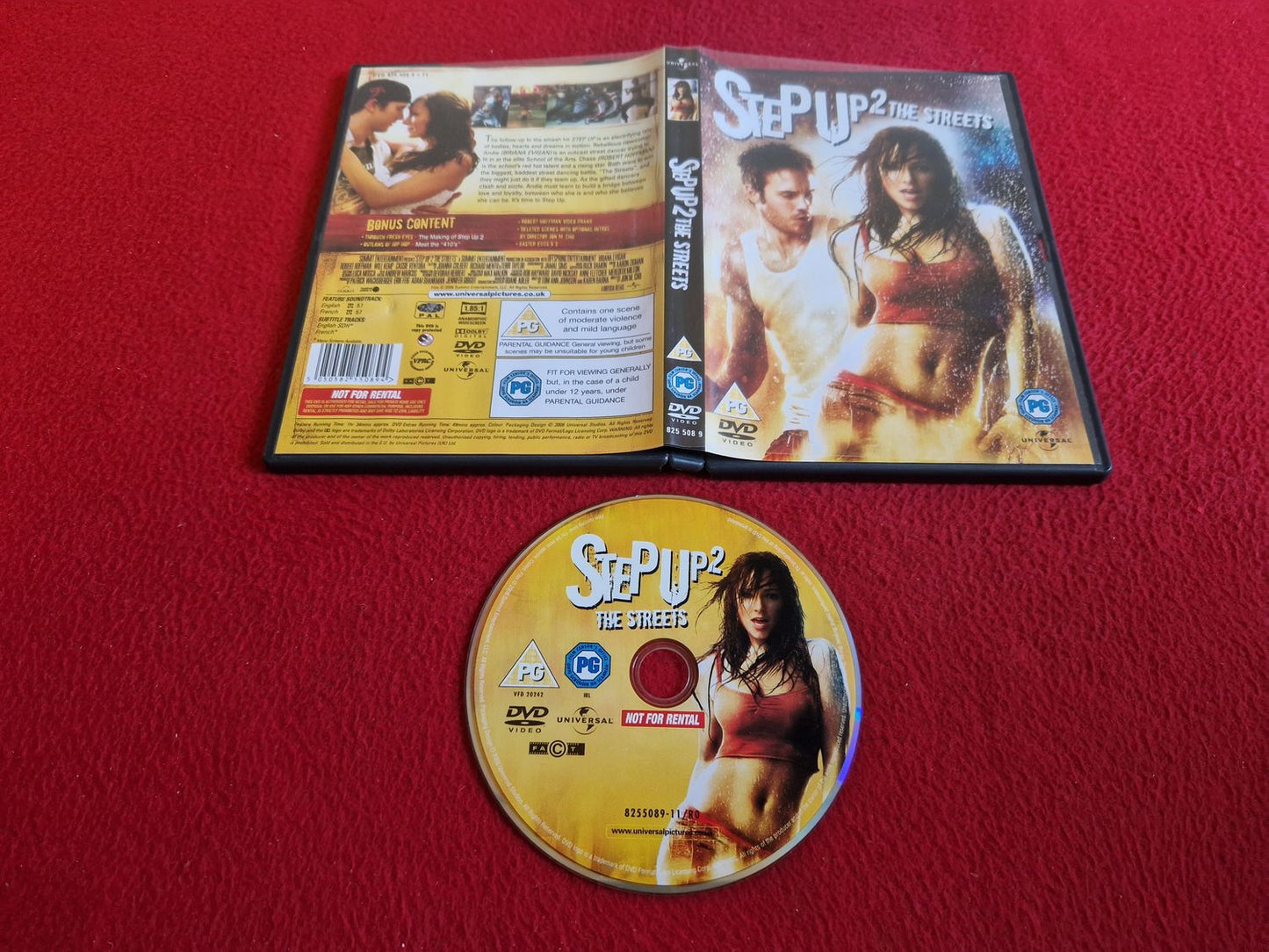 STEP UP 2: THE STREETS DVD