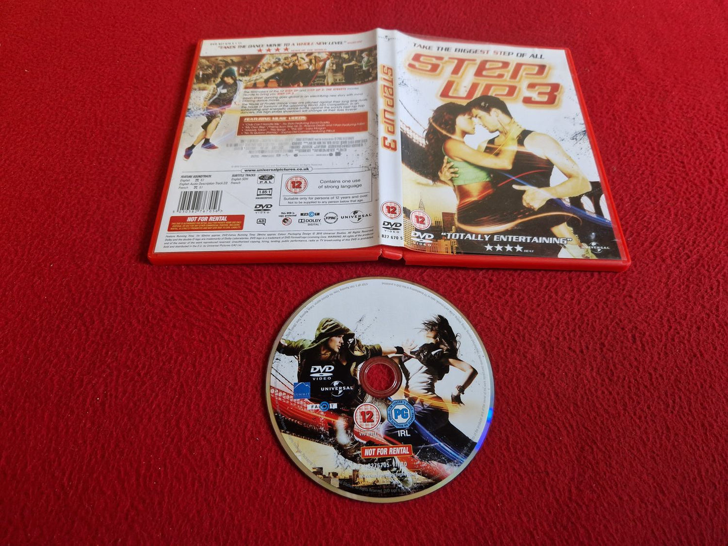 STEP UP 3 DVD