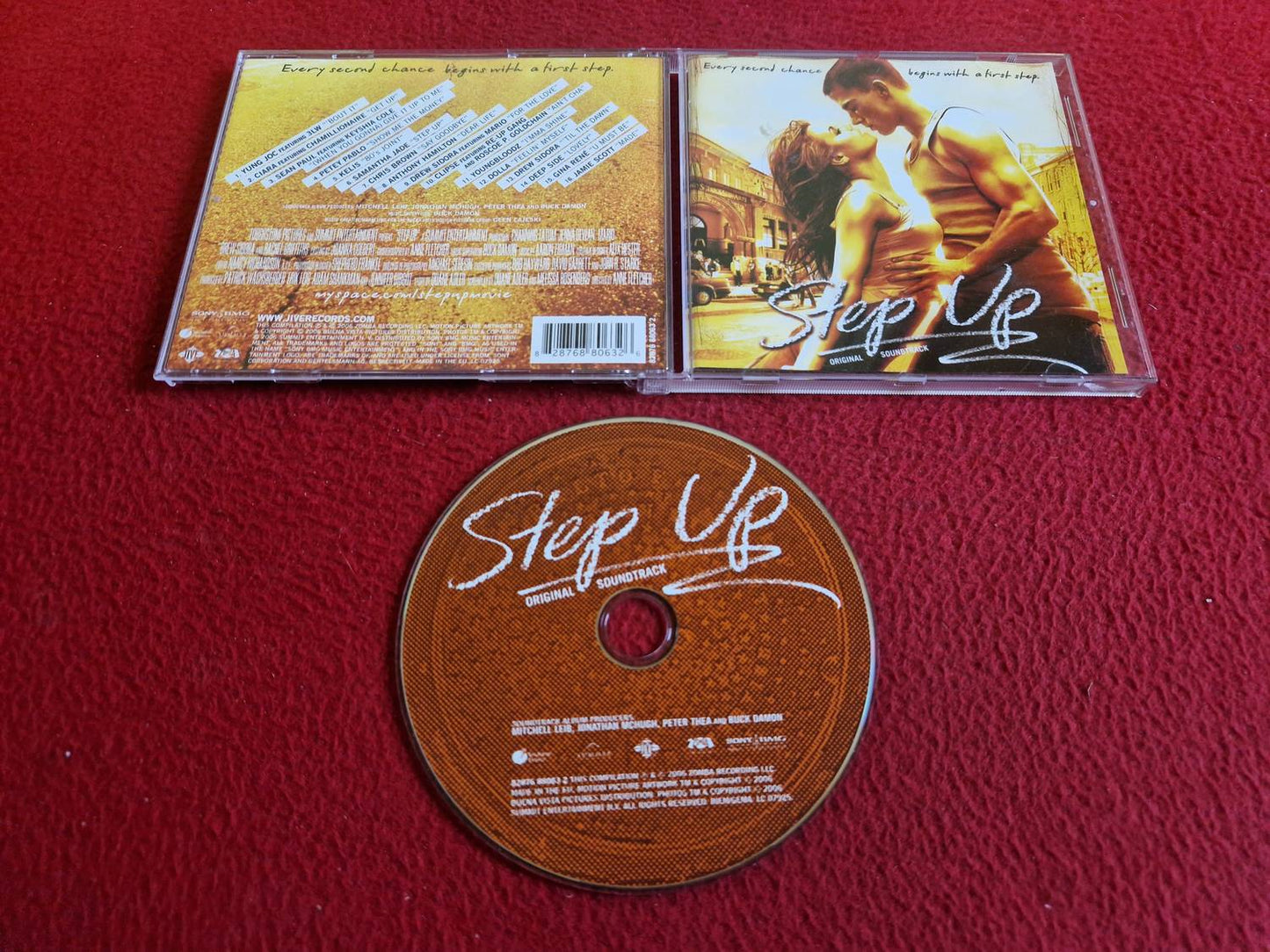 STEP UP ORIGINAL SOUNDTRACK CD