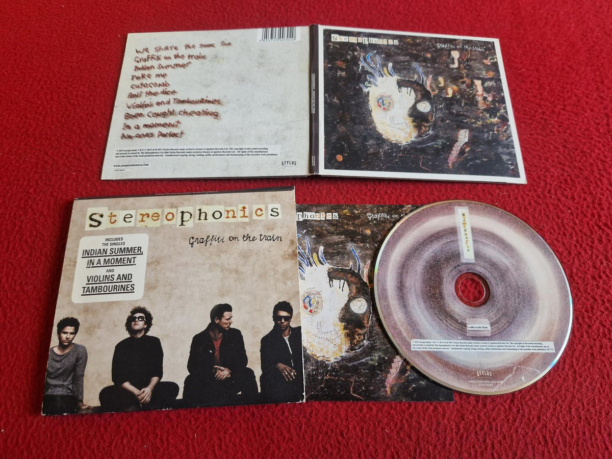 STEREOPHONICS GRAFFITI ON THE TRAIN CD