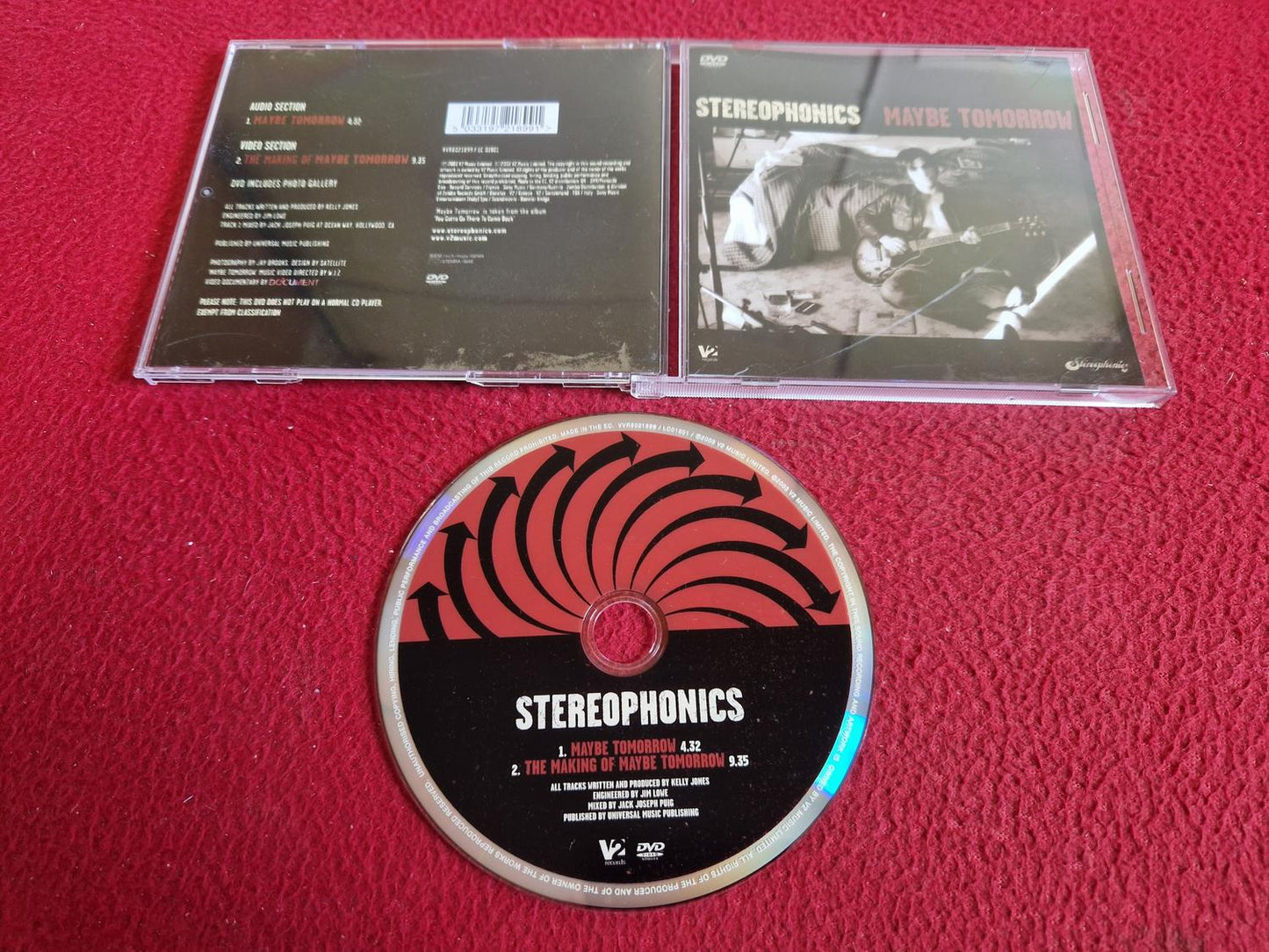 STEREOPHONICS MAYBE TOMORROW CD