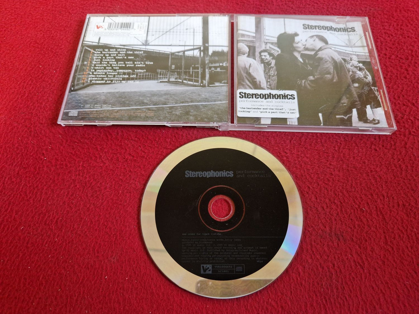 STEREOPHONICS PERFORMANCE AND COCKTAILS CD