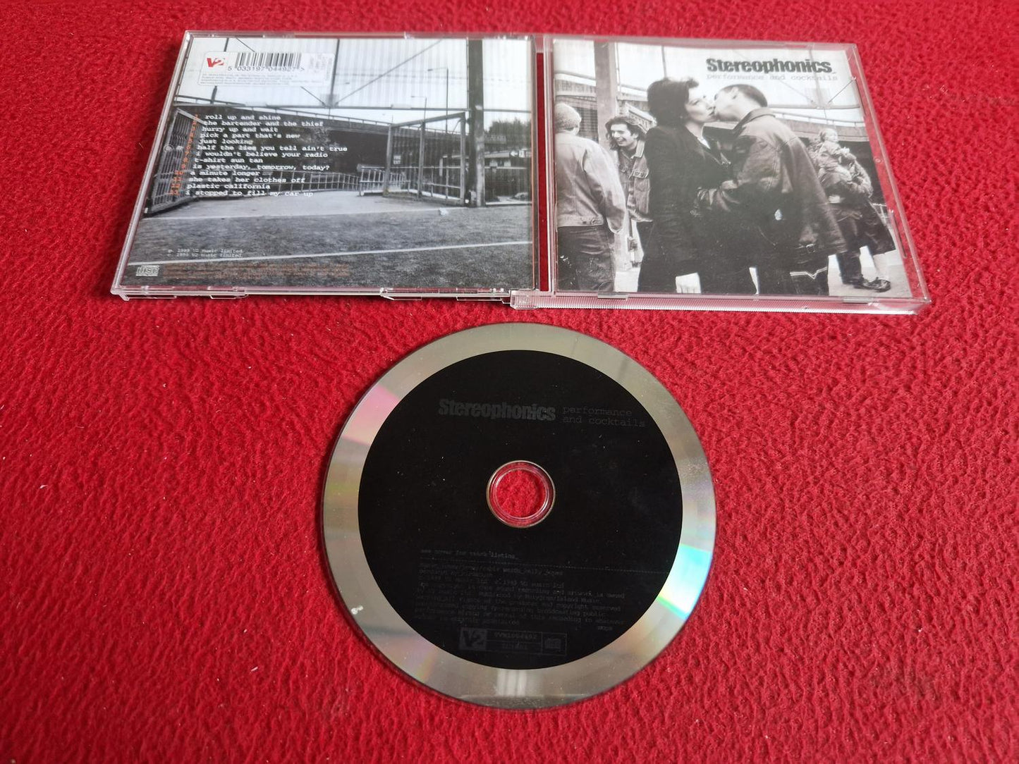 STEREOPHONICS PERFORMANCE AND COCKTAILS CD