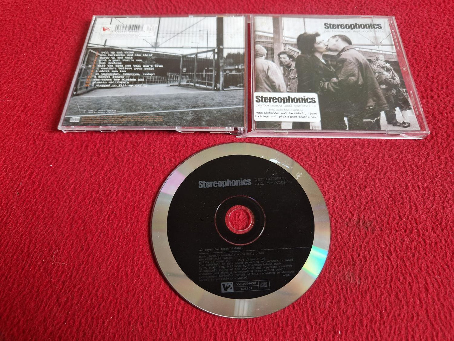 STEREOPHONICS PERFORMANCE AND COCKTAILS CD