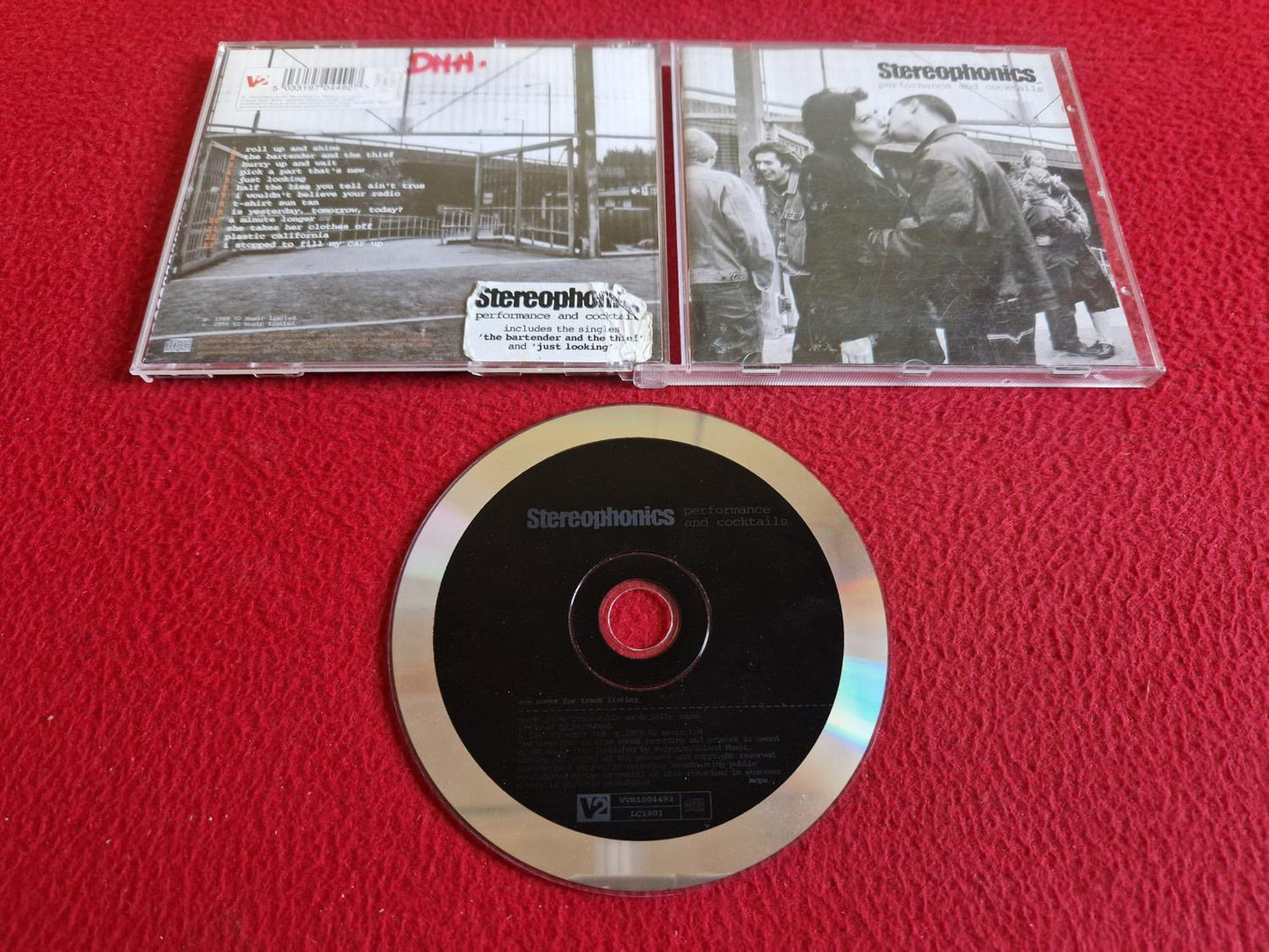 STEREOPHONICS PERFORMANCE AND COCKTAILS CD