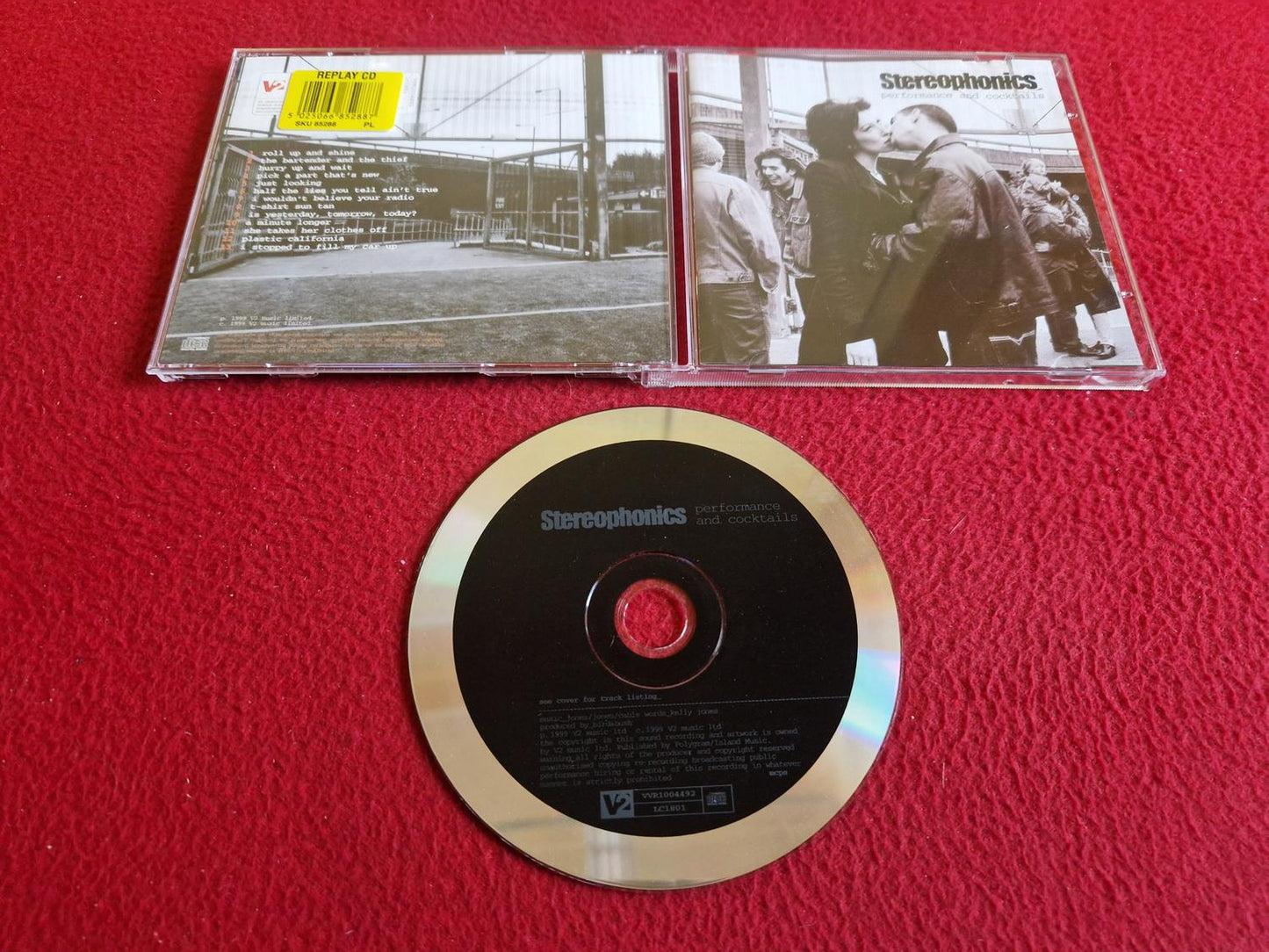 STEREOPHONICS PERFORMANCE AND COCKTAILS CD